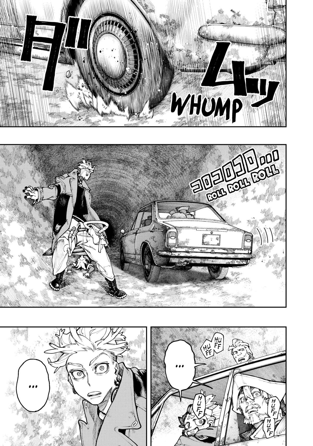 Read Gachiakuta Manga Online