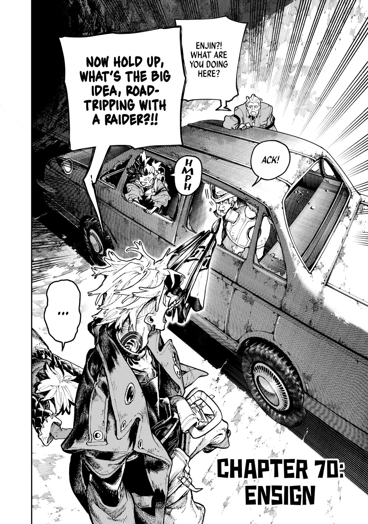 Read Gachiakuta Manga Online