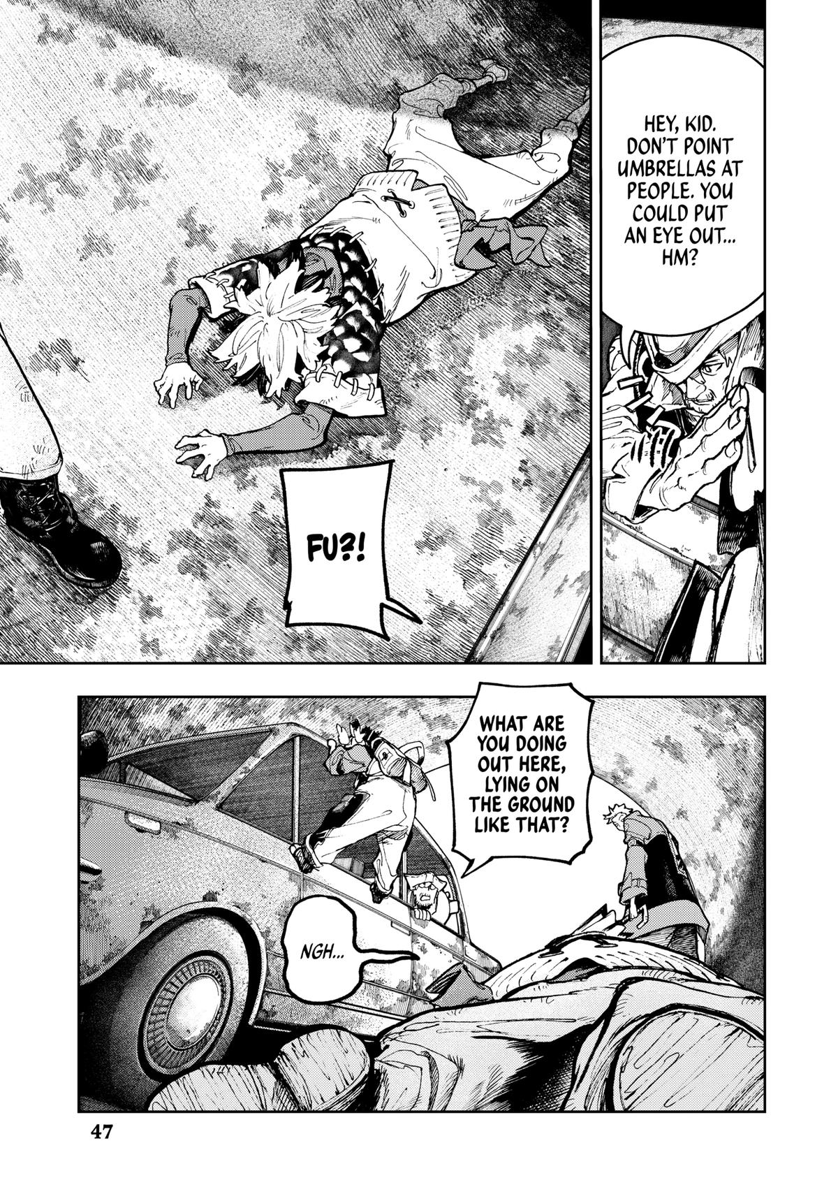 Read Gachiakuta Manga Online