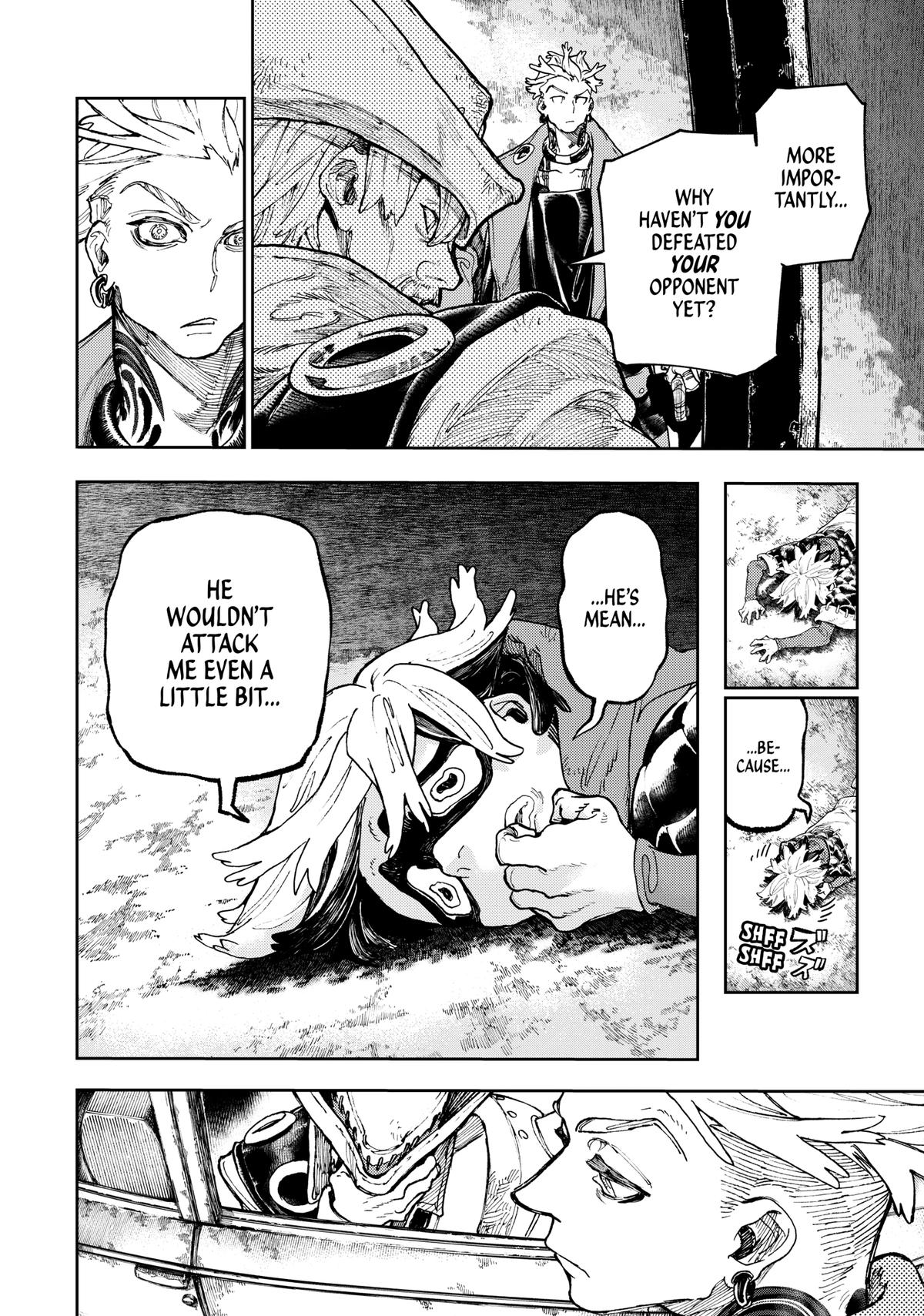 Read Gachiakuta Manga Online