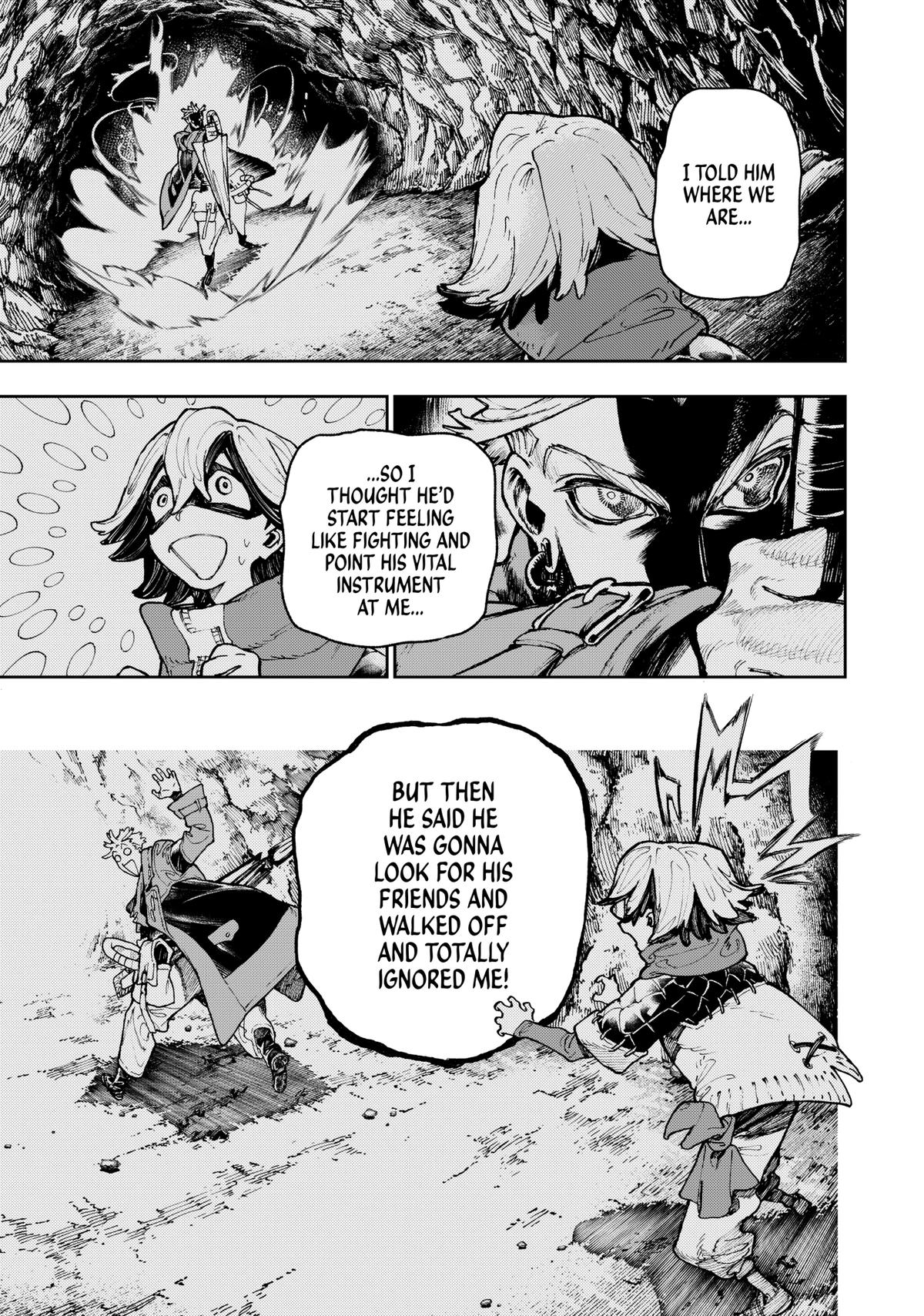 Read Gachiakuta Manga Online