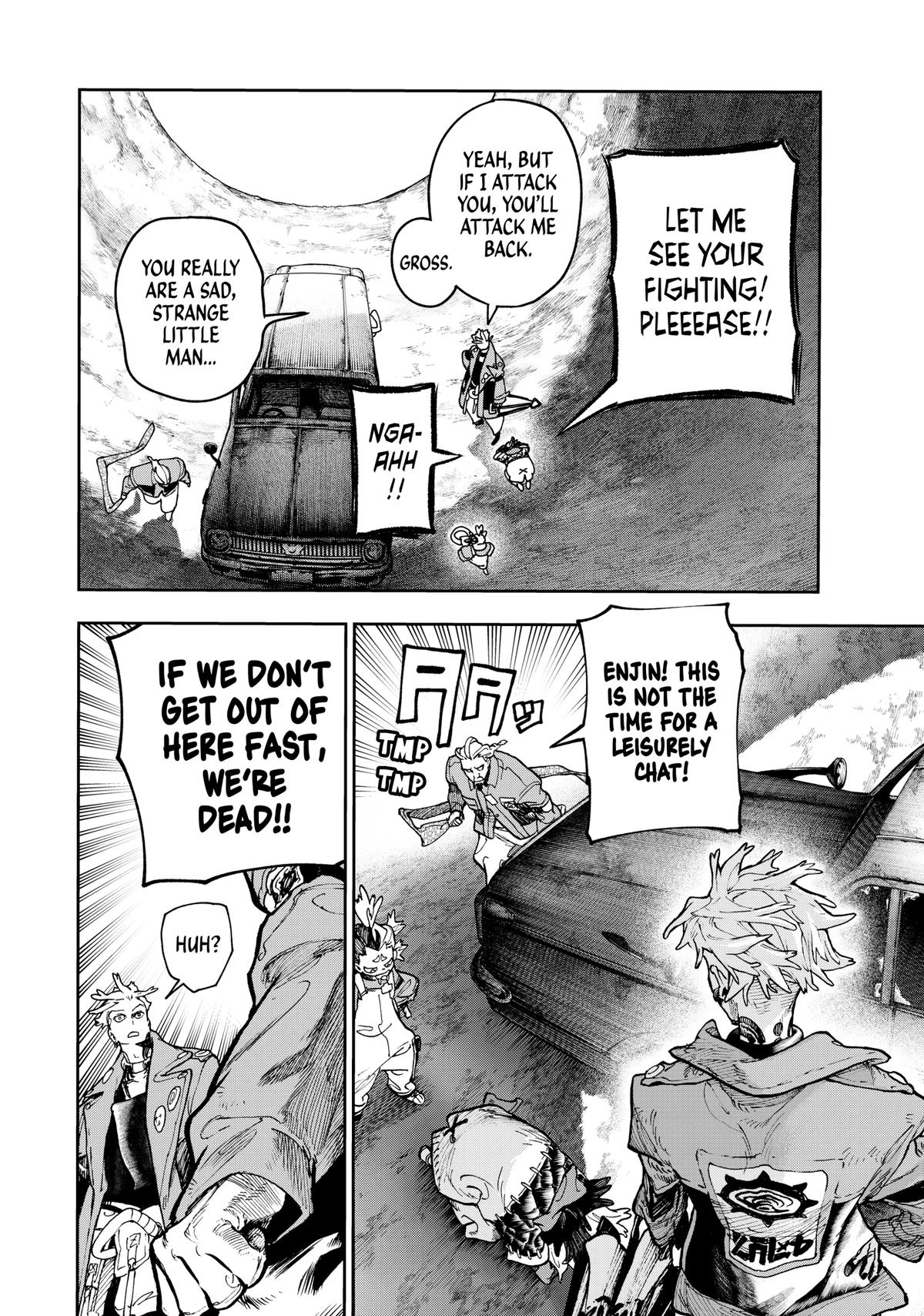 Read Gachiakuta Manga Online