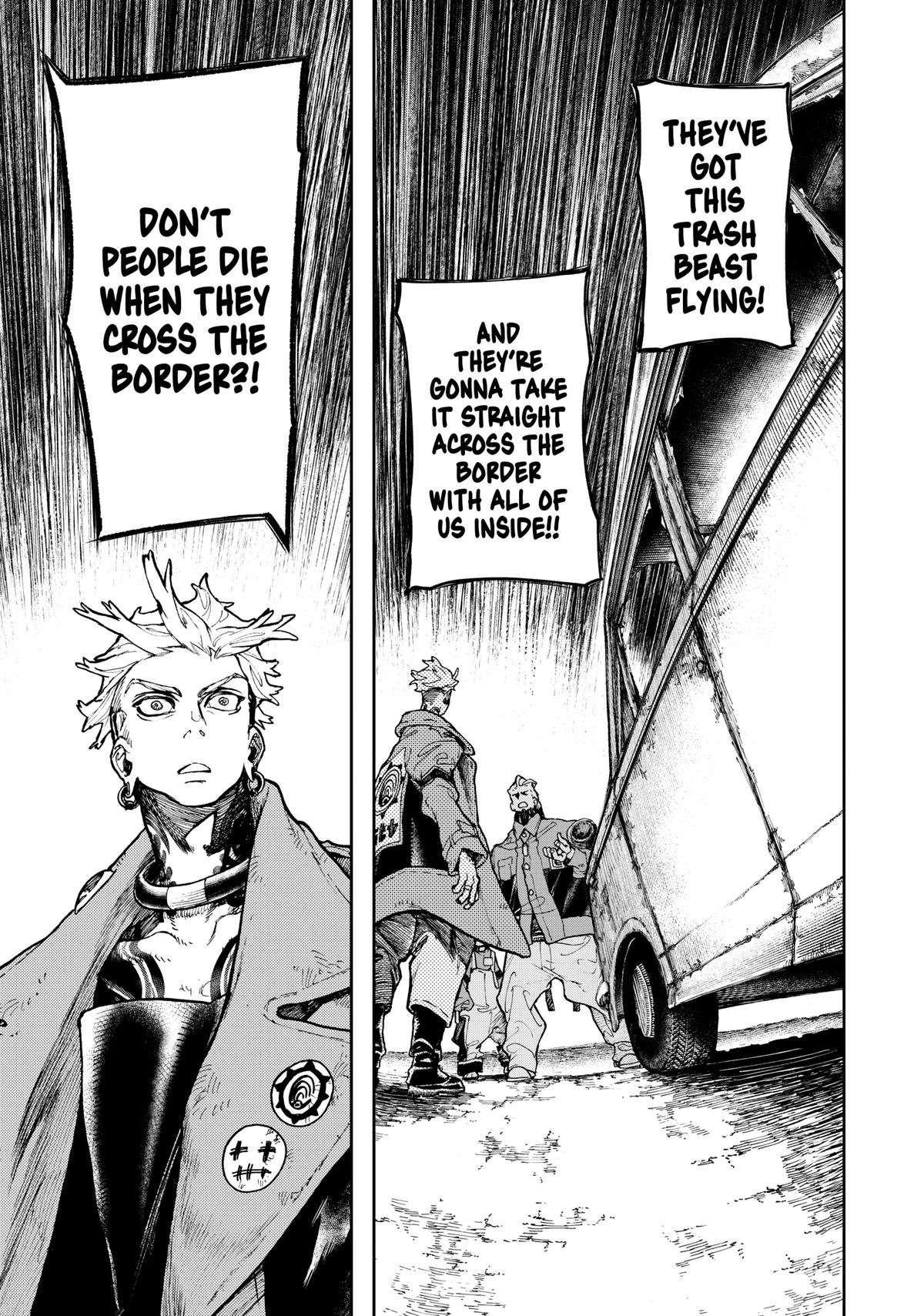 Read Gachiakuta Manga Online