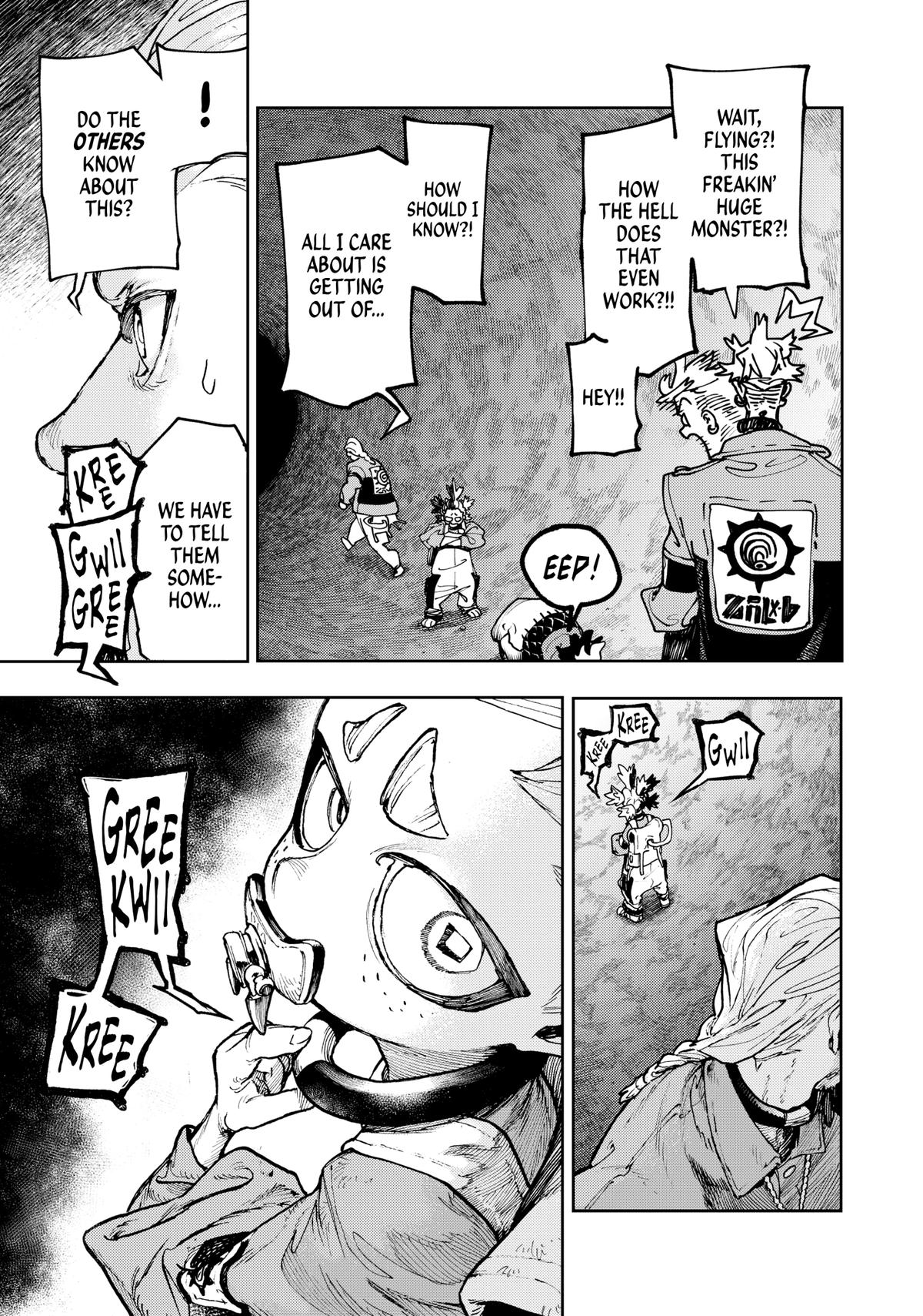Read Gachiakuta Manga Online