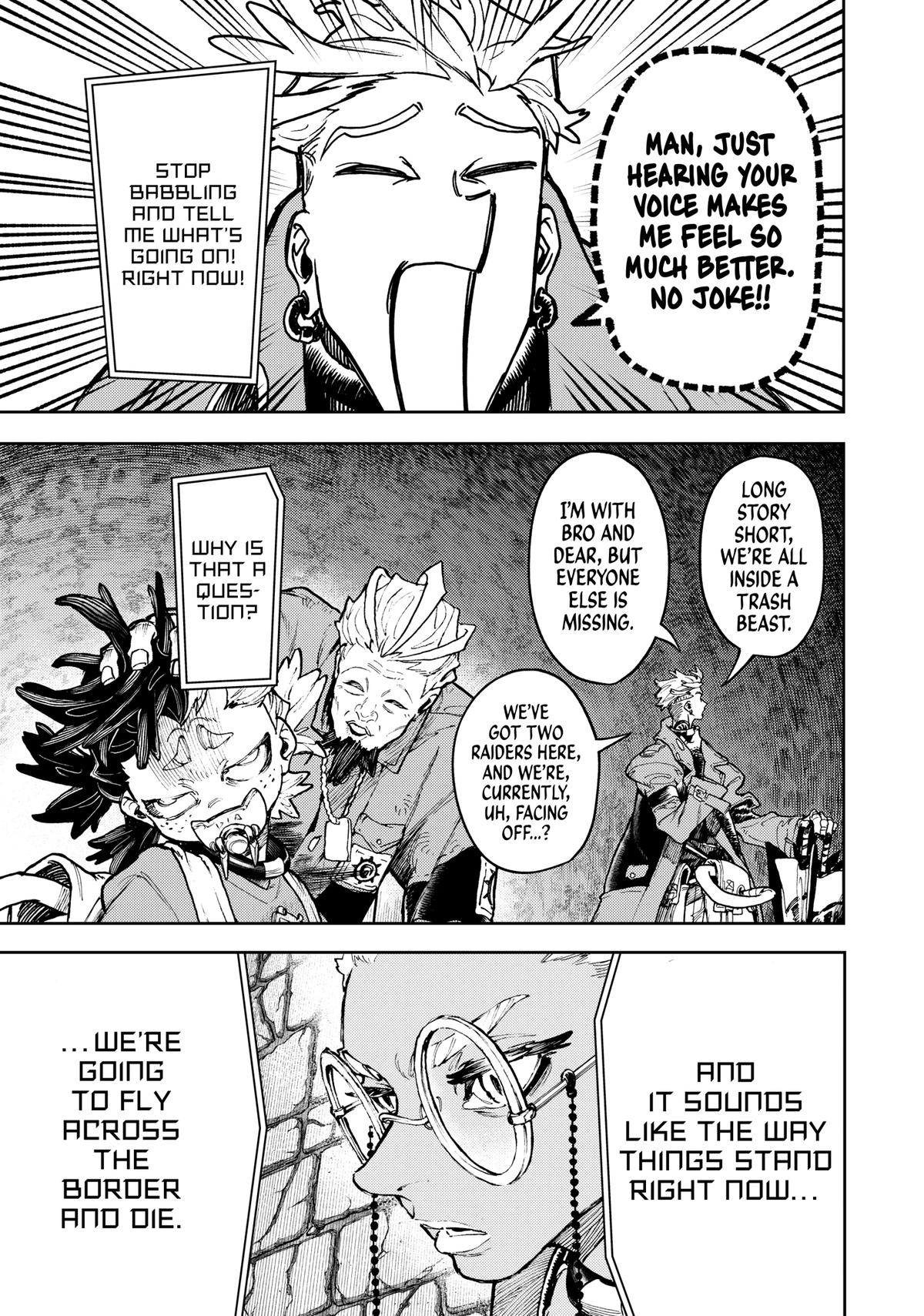 Read Gachiakuta Manga Online