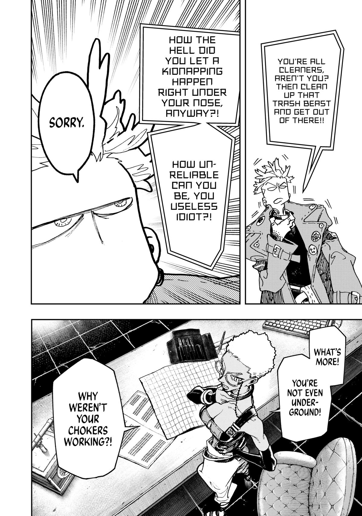 Read Gachiakuta Manga Online
