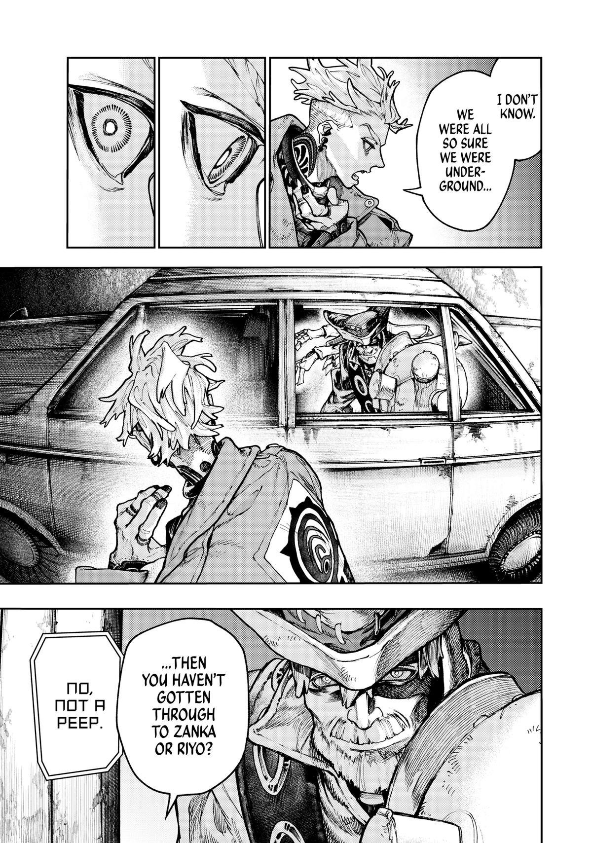 Read Gachiakuta Manga Online