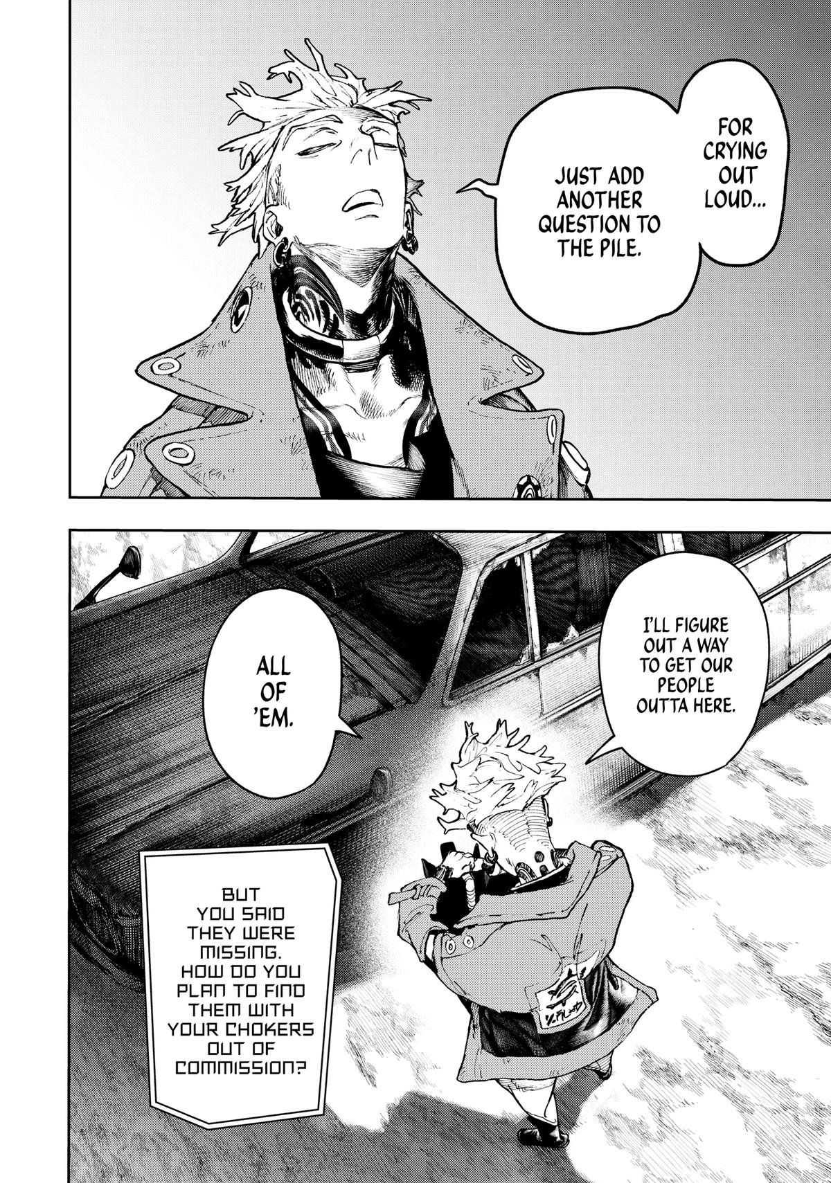 Read Gachiakuta Manga Online