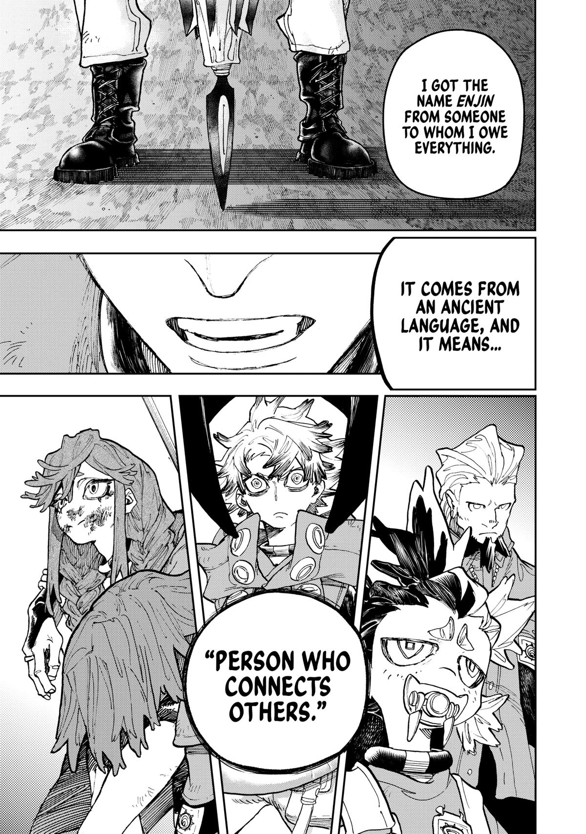 Read Gachiakuta Manga Online