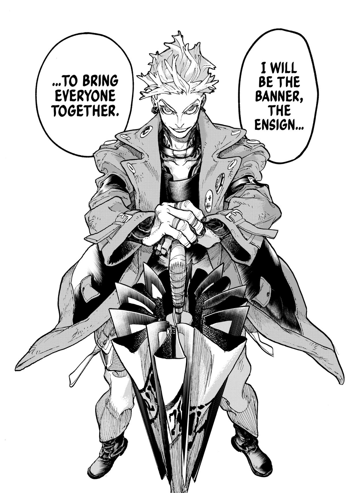 Read Gachiakuta Manga Online