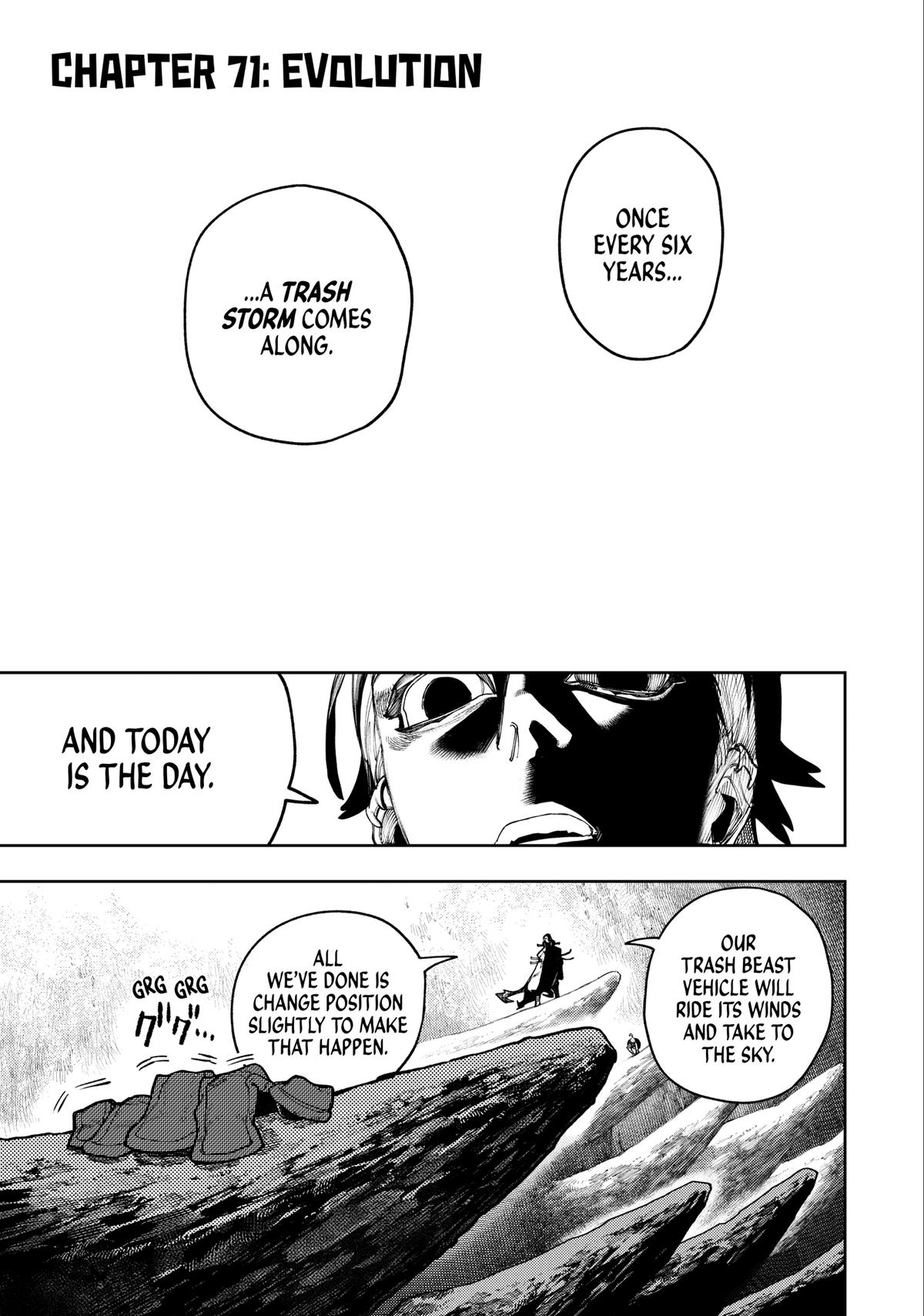 Read Gachiakuta Manga Online