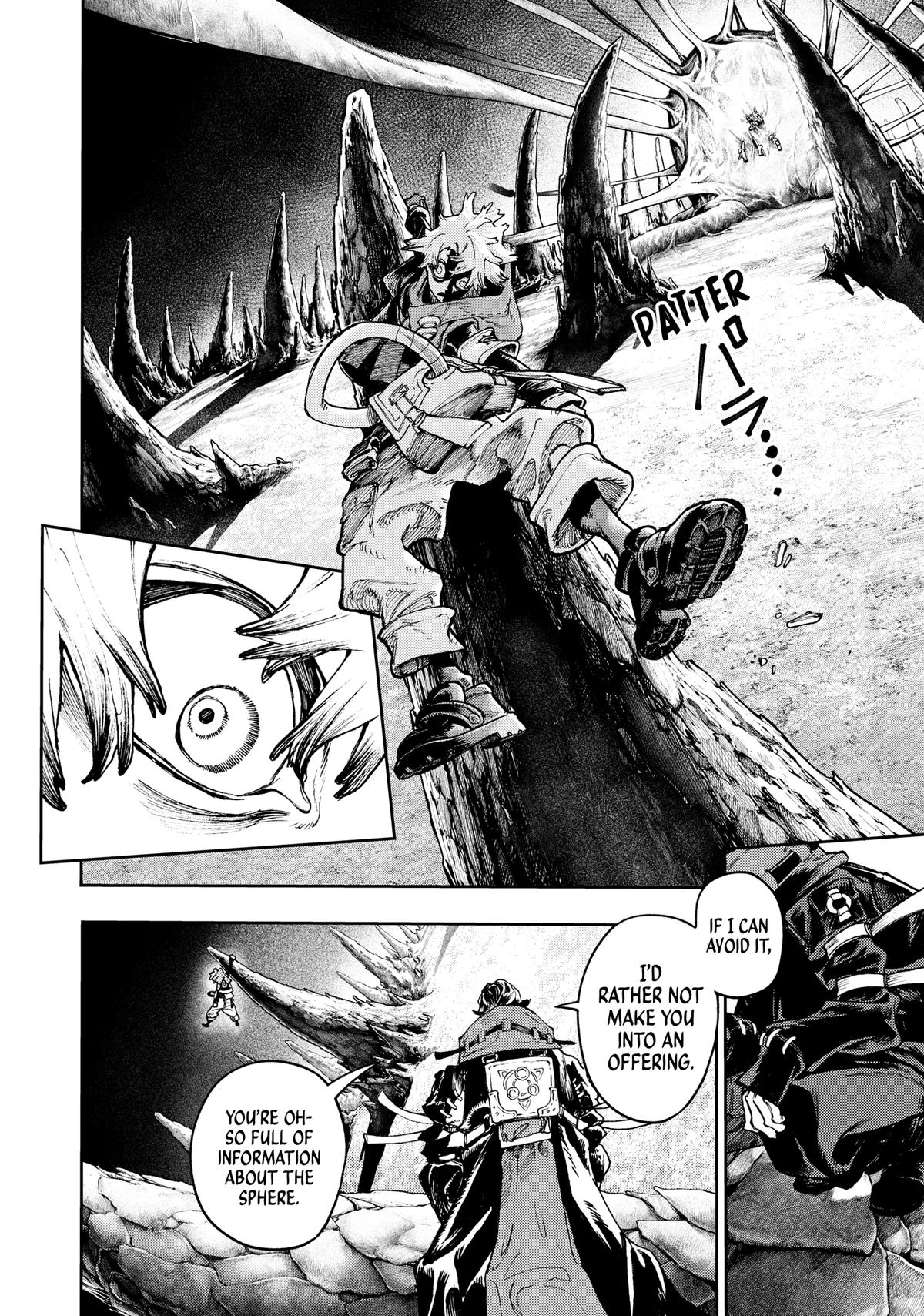Read Gachiakuta Manga Online