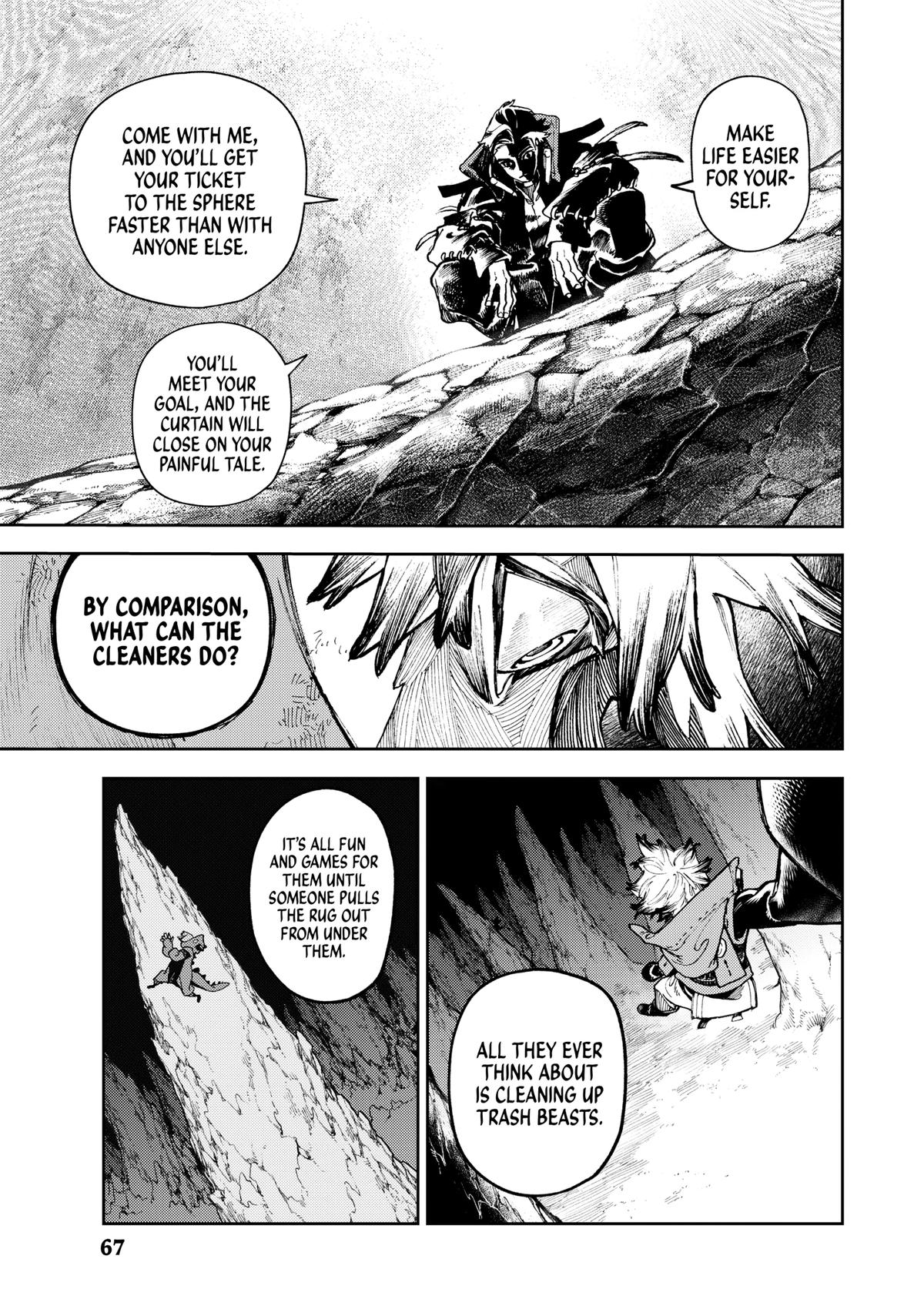 Read Gachiakuta Manga Online