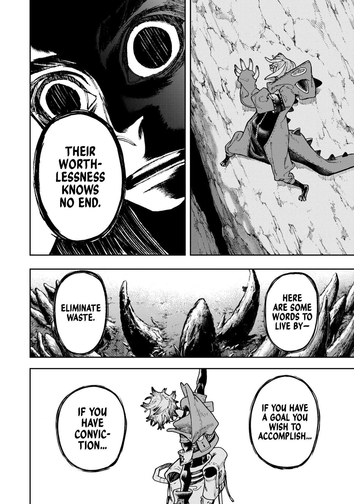 Read Gachiakuta Manga Online
