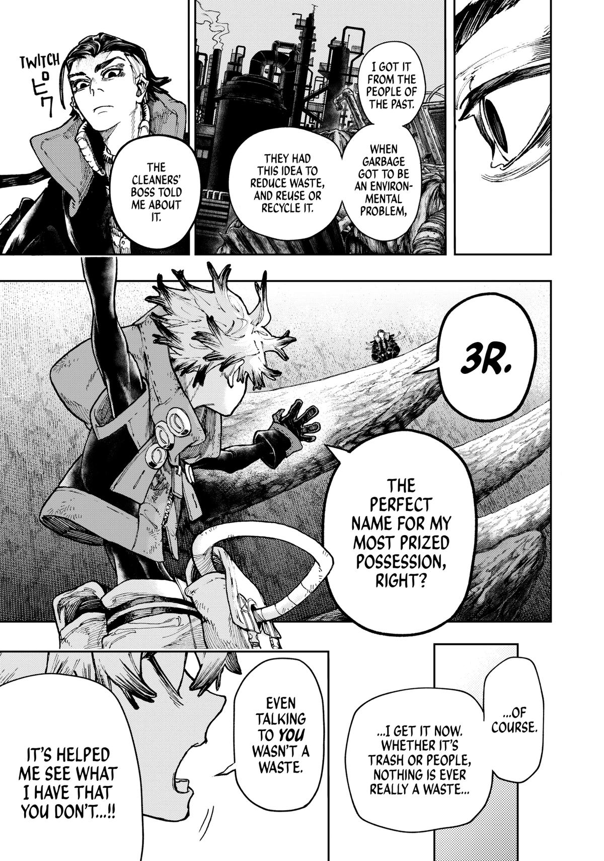 Read Gachiakuta Manga Online