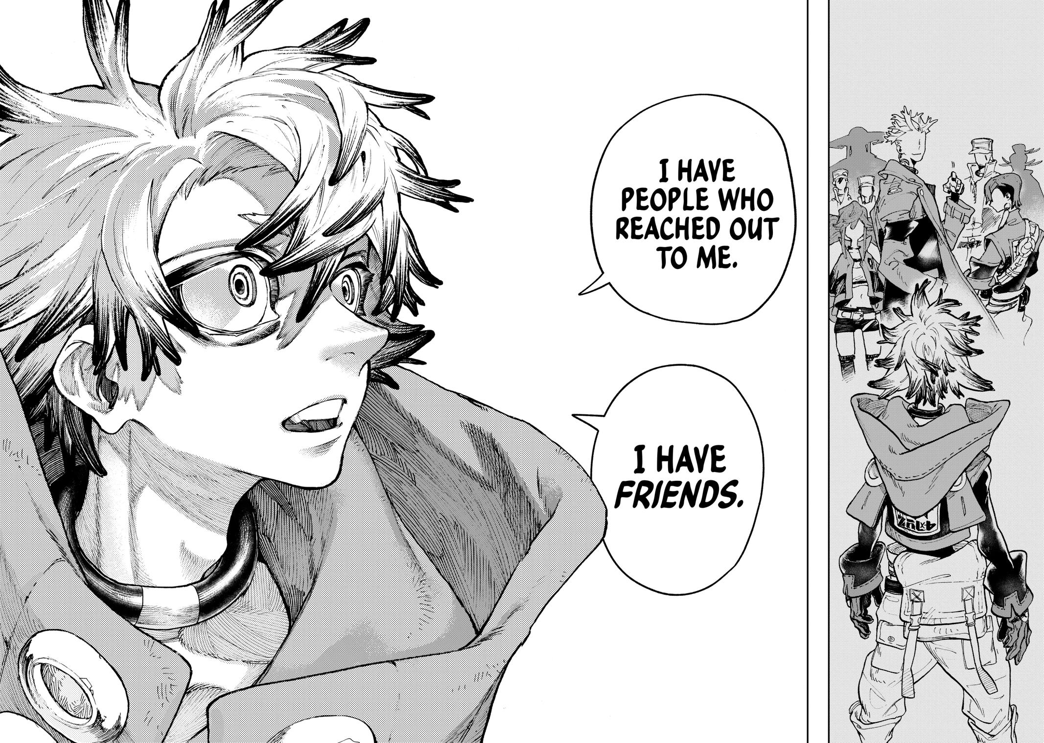 Read Gachiakuta Manga Online