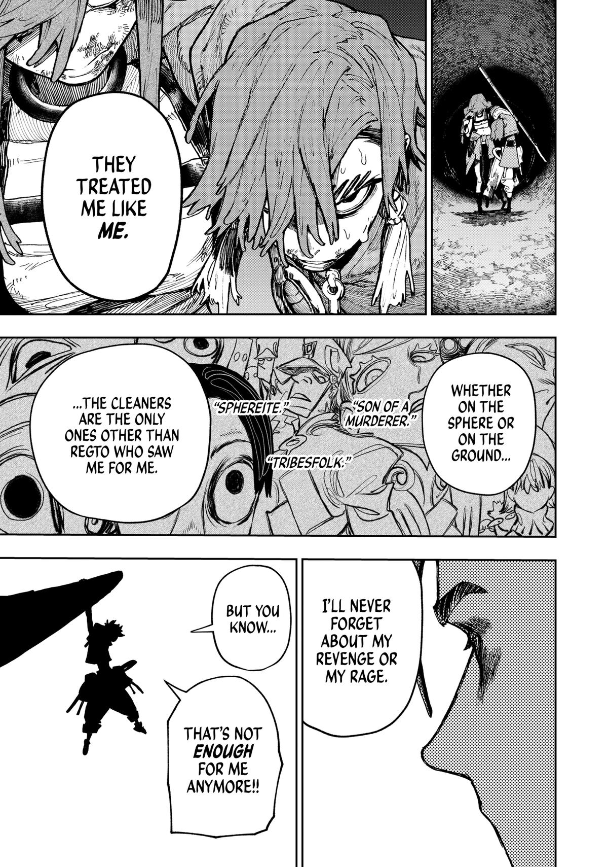 Read Gachiakuta Manga Online