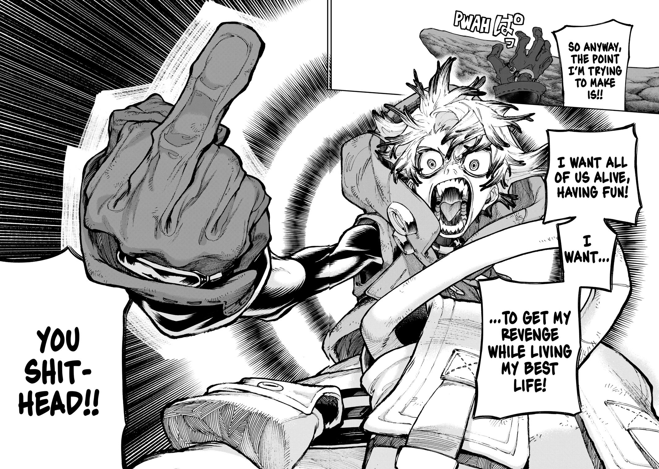 Read Gachiakuta Manga Online