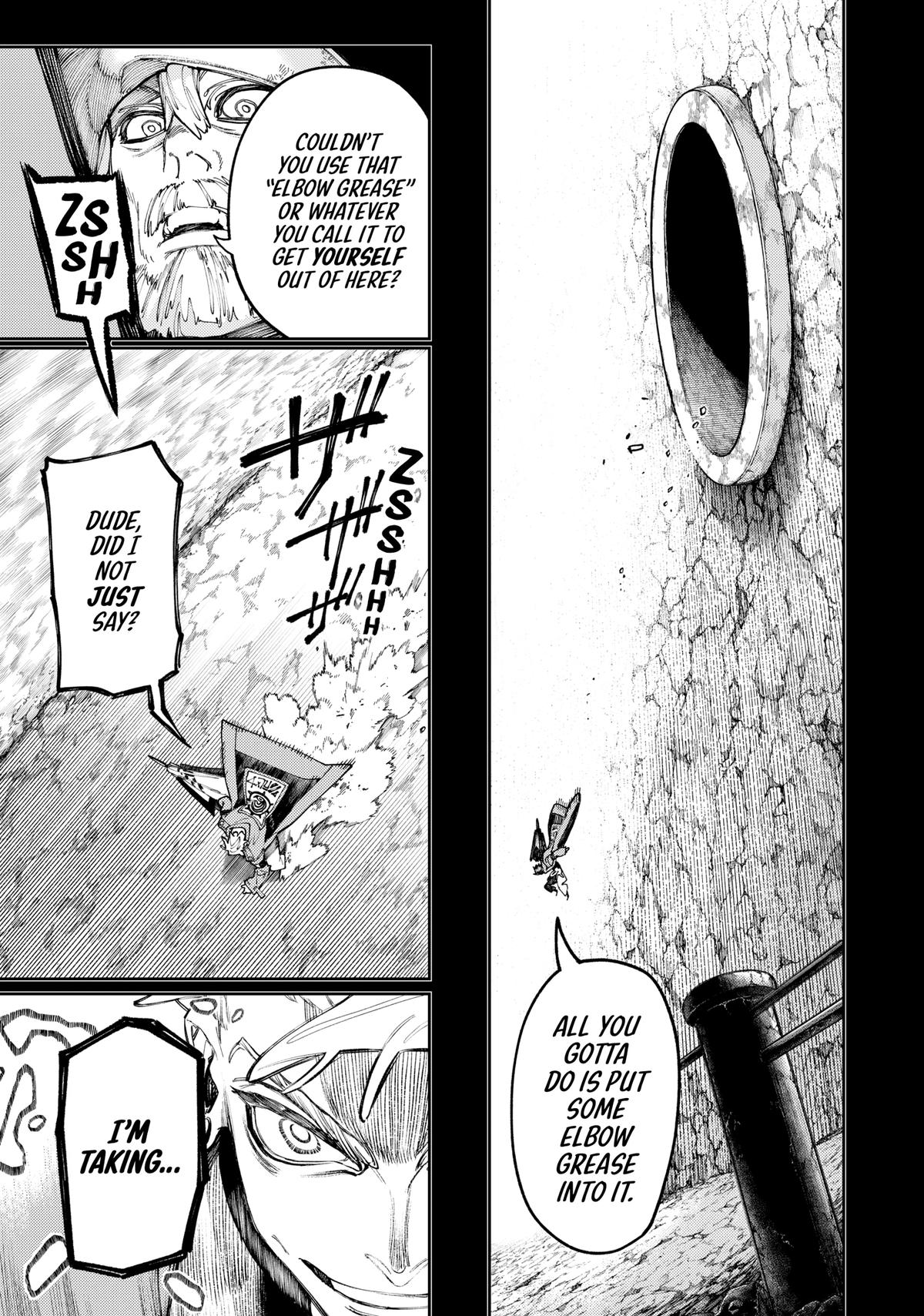 Read Gachiakuta Manga Online