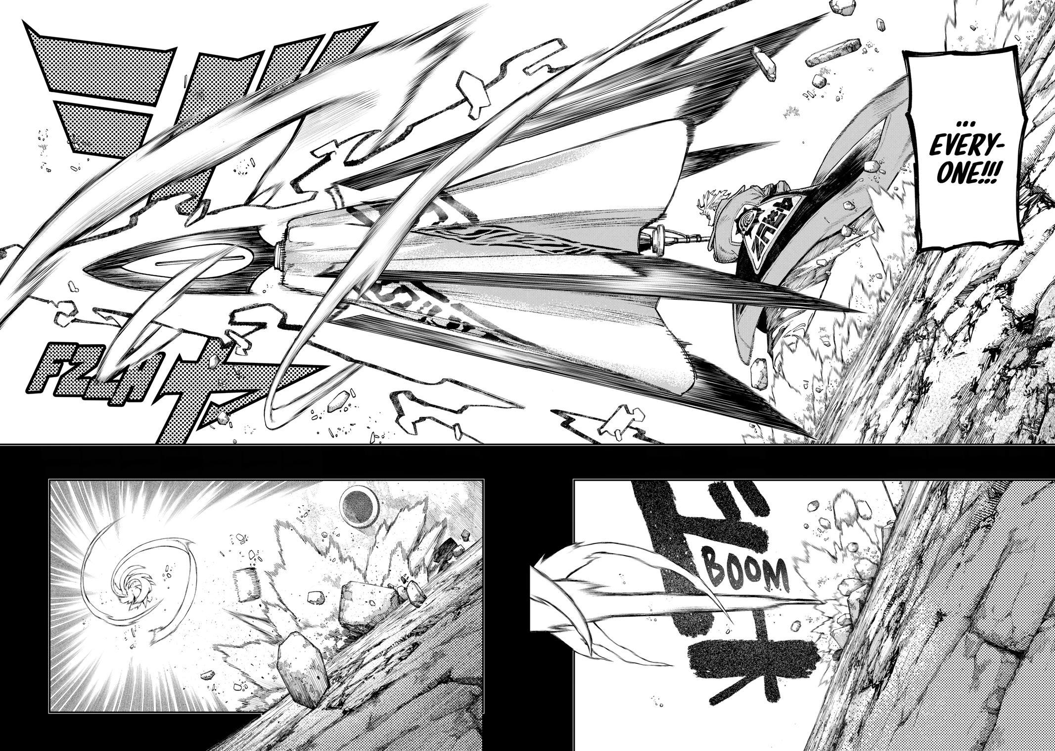Read Gachiakuta Manga Online