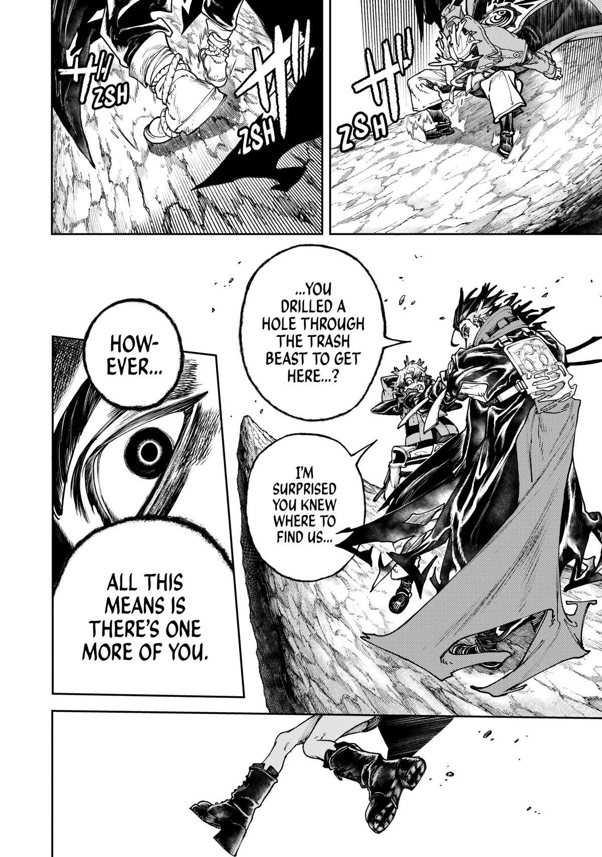 Read Gachiakuta Manga Online