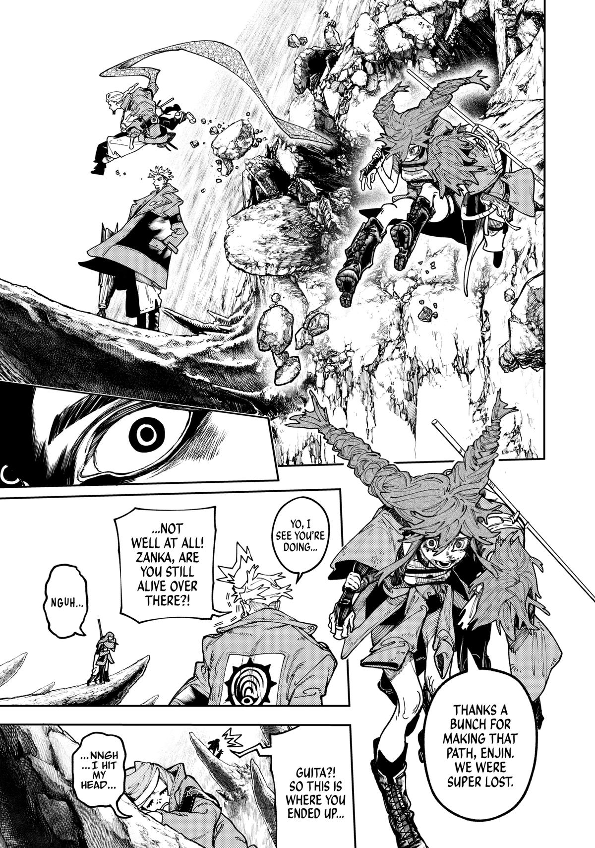 Read Gachiakuta Manga Online