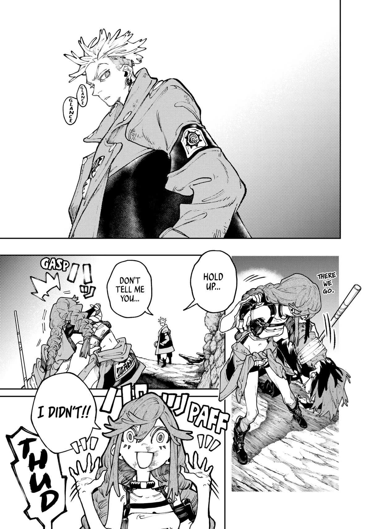 Read Gachiakuta Manga Online