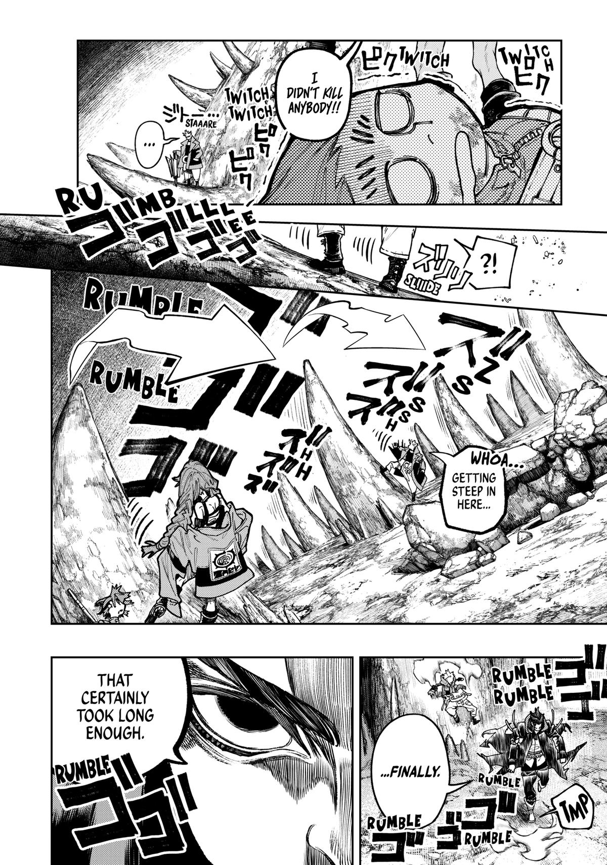 Read Gachiakuta Manga Online