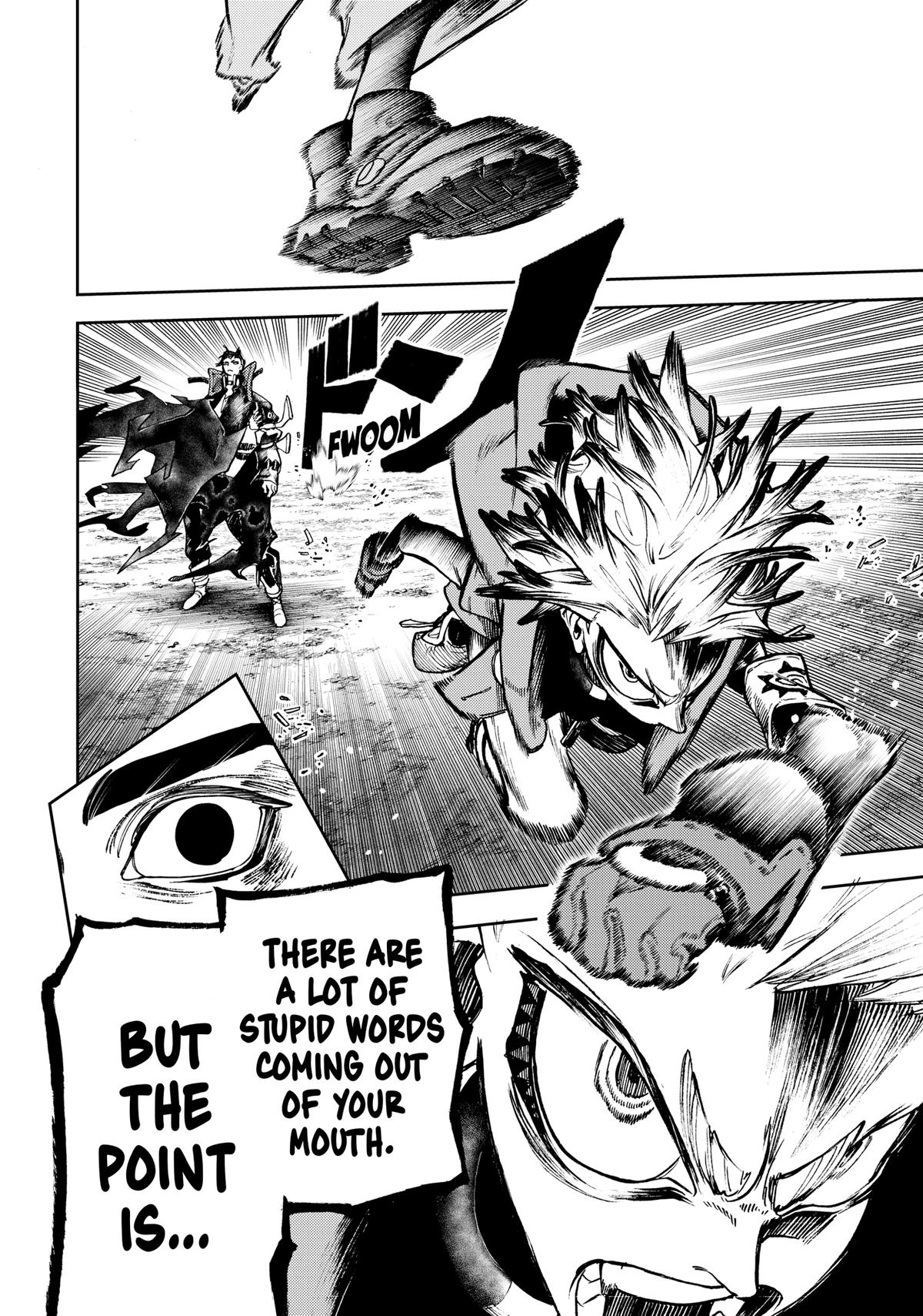 Read Gachiakuta Manga Online