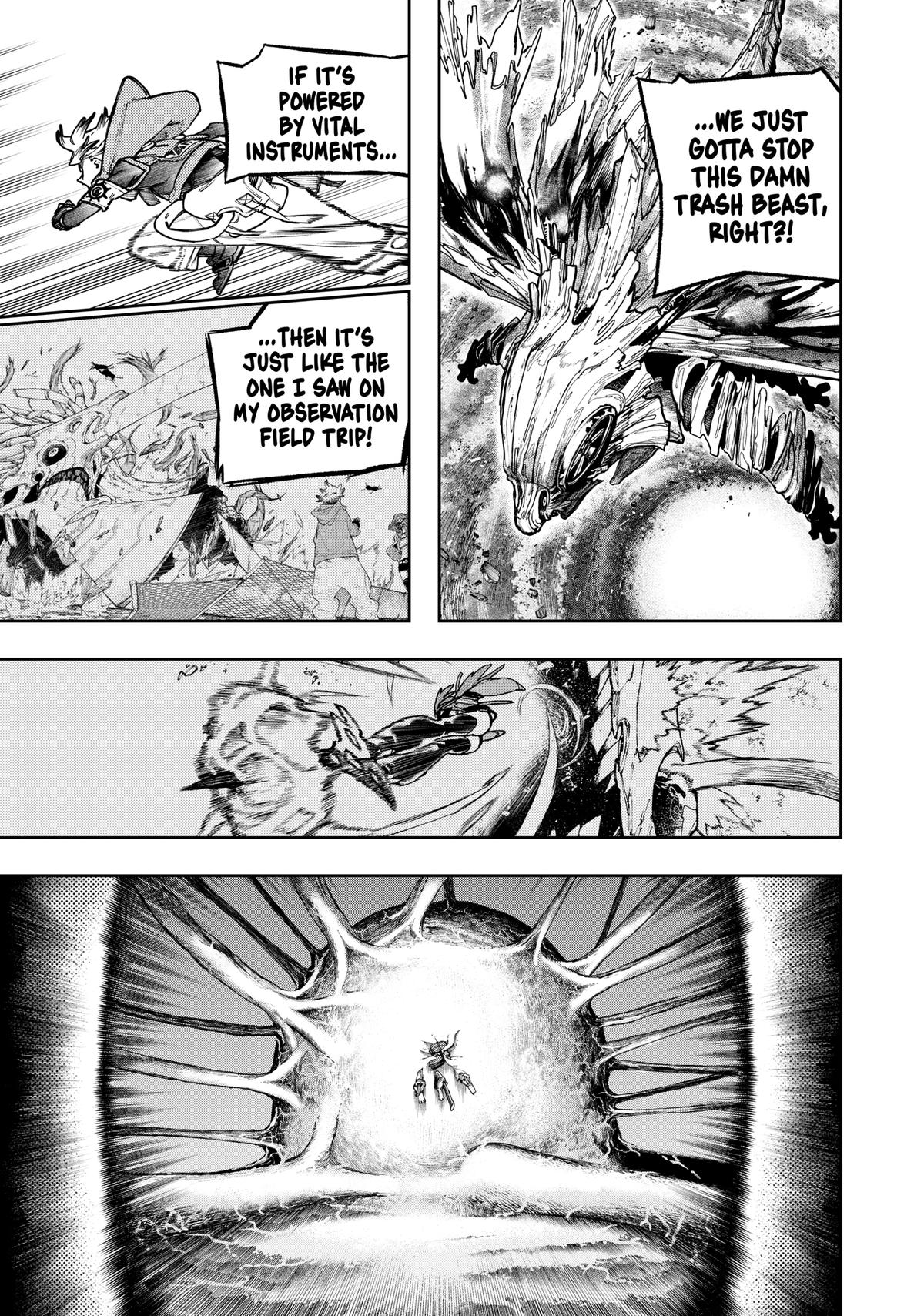 Read Gachiakuta Manga Online