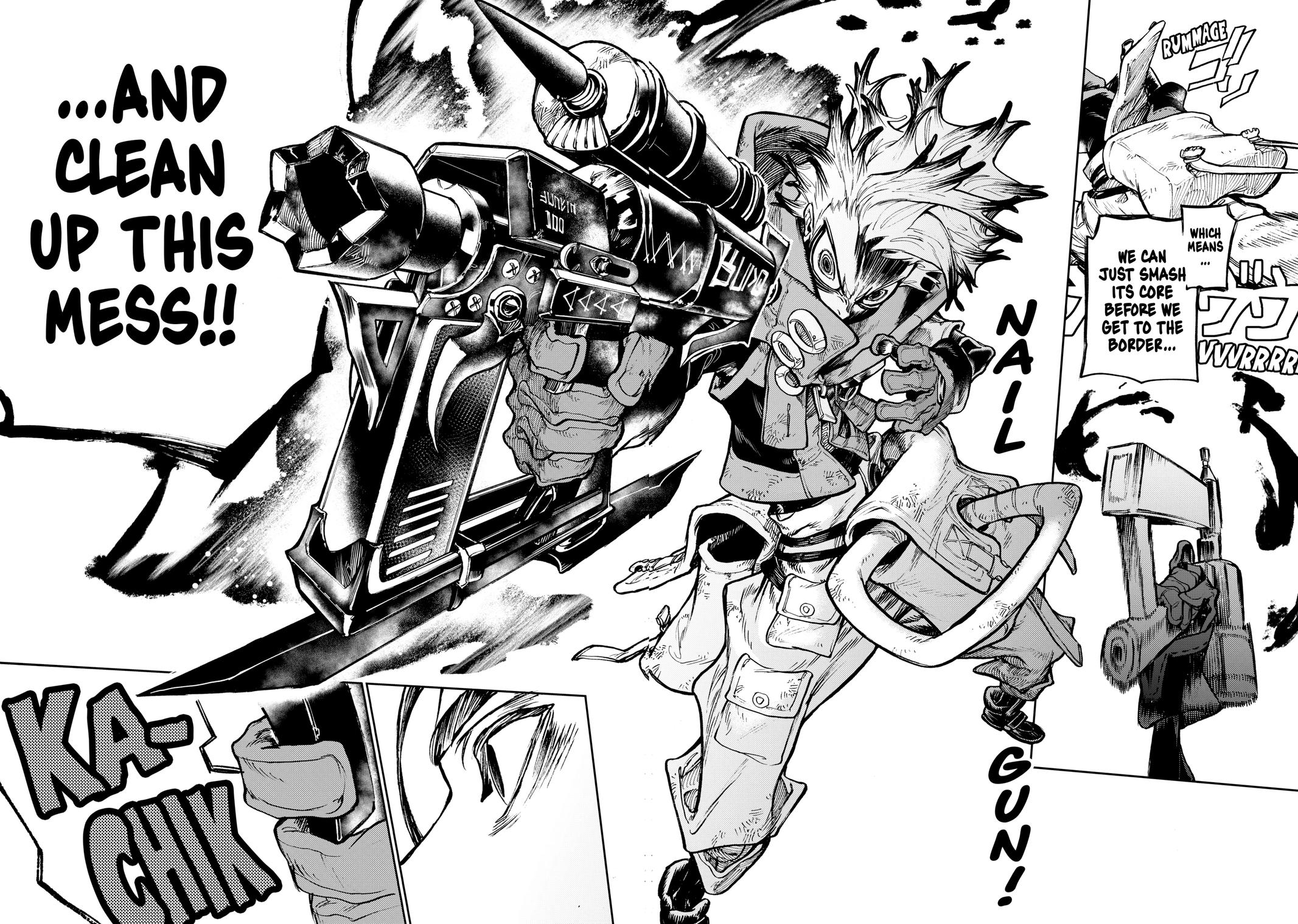 Read Gachiakuta Manga Online