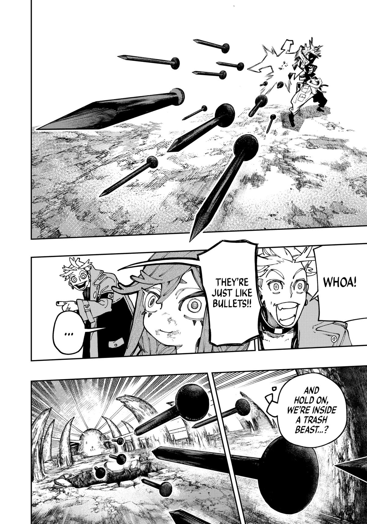 Read Gachiakuta Manga Online