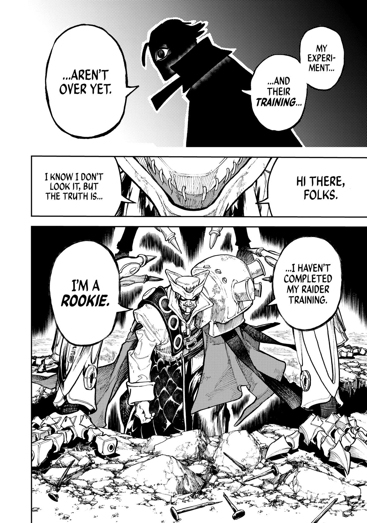 Read Gachiakuta Manga Online