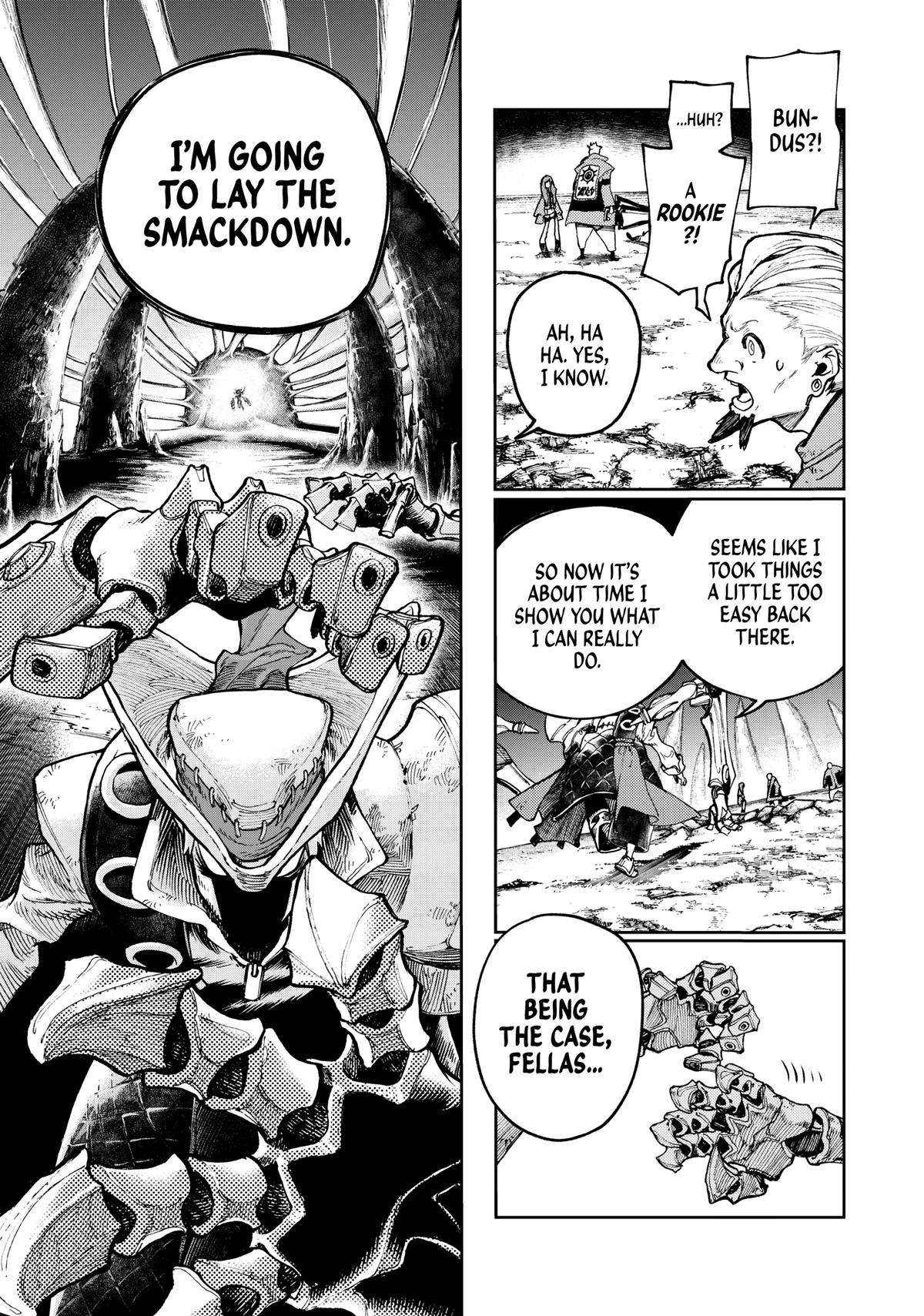 Read Gachiakuta Manga Online
