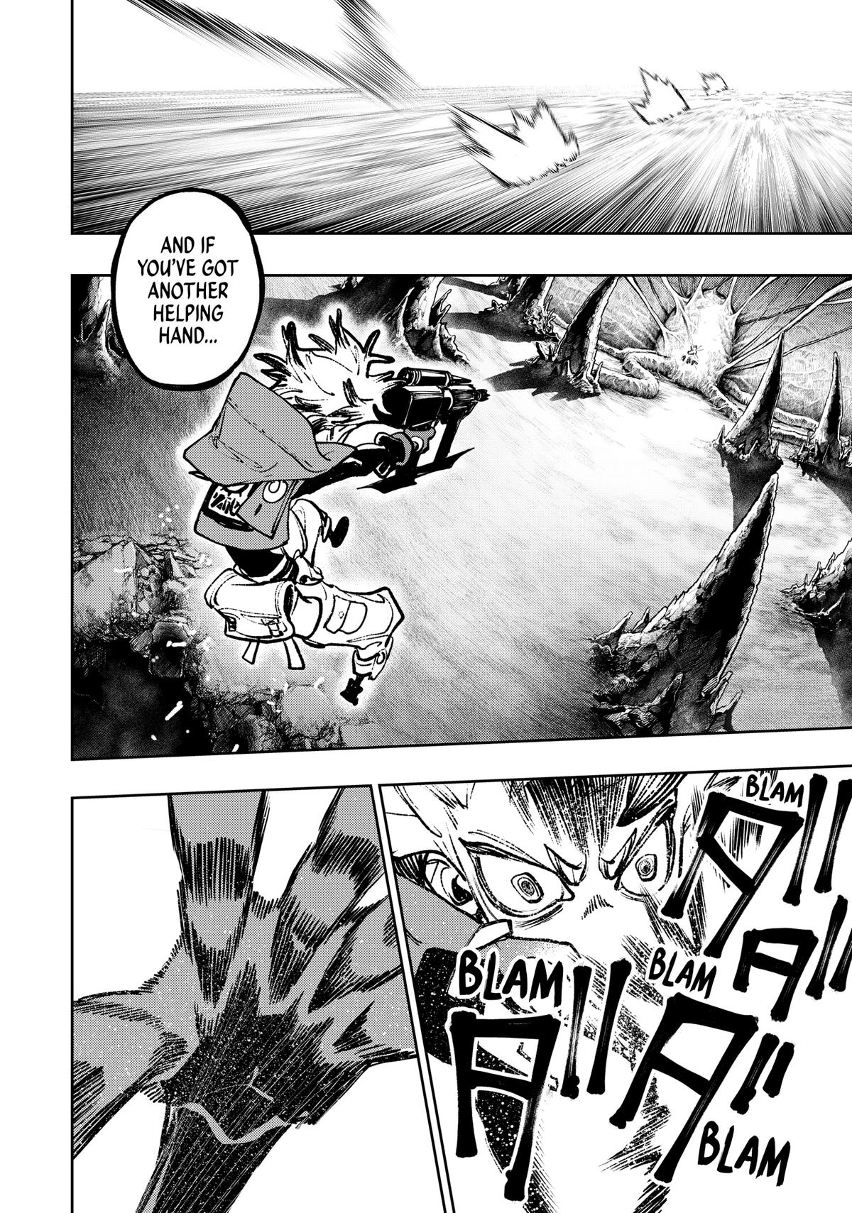 Read Gachiakuta Manga Online