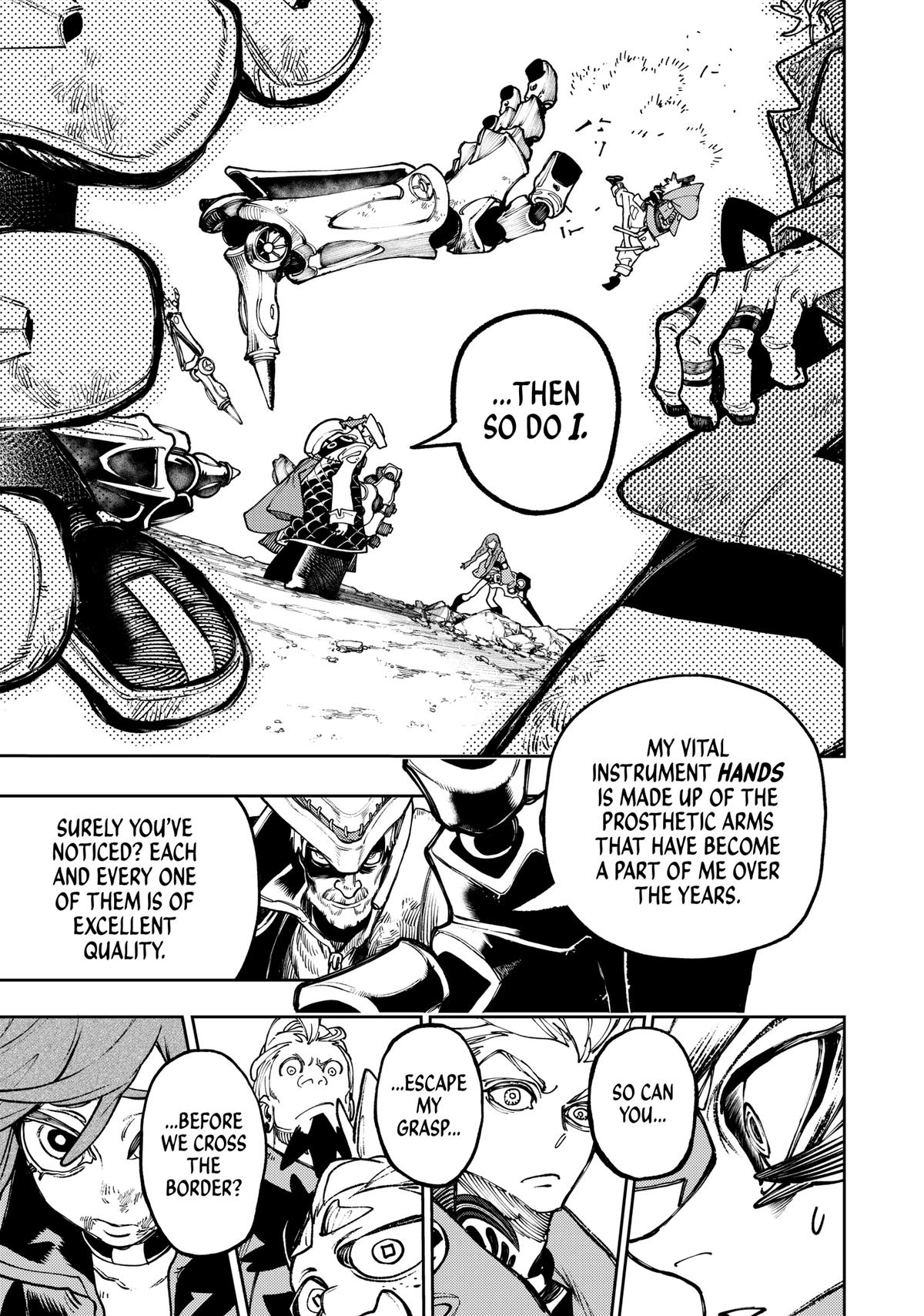 Read Gachiakuta Manga Online