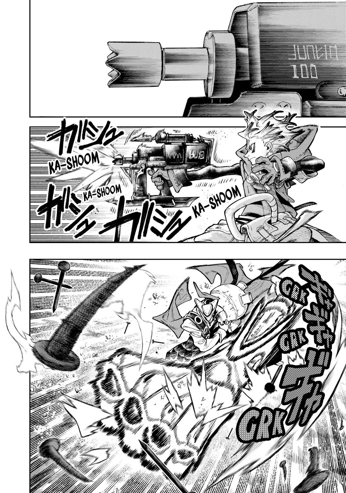 Read Gachiakuta Manga Online