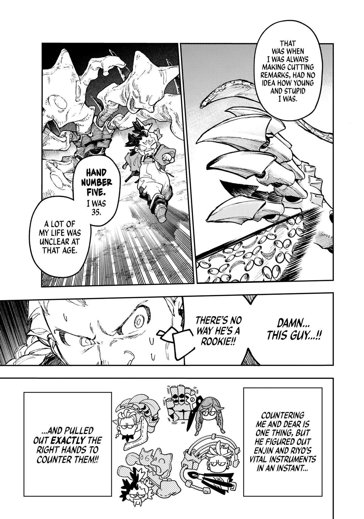 Read Gachiakuta Manga Online