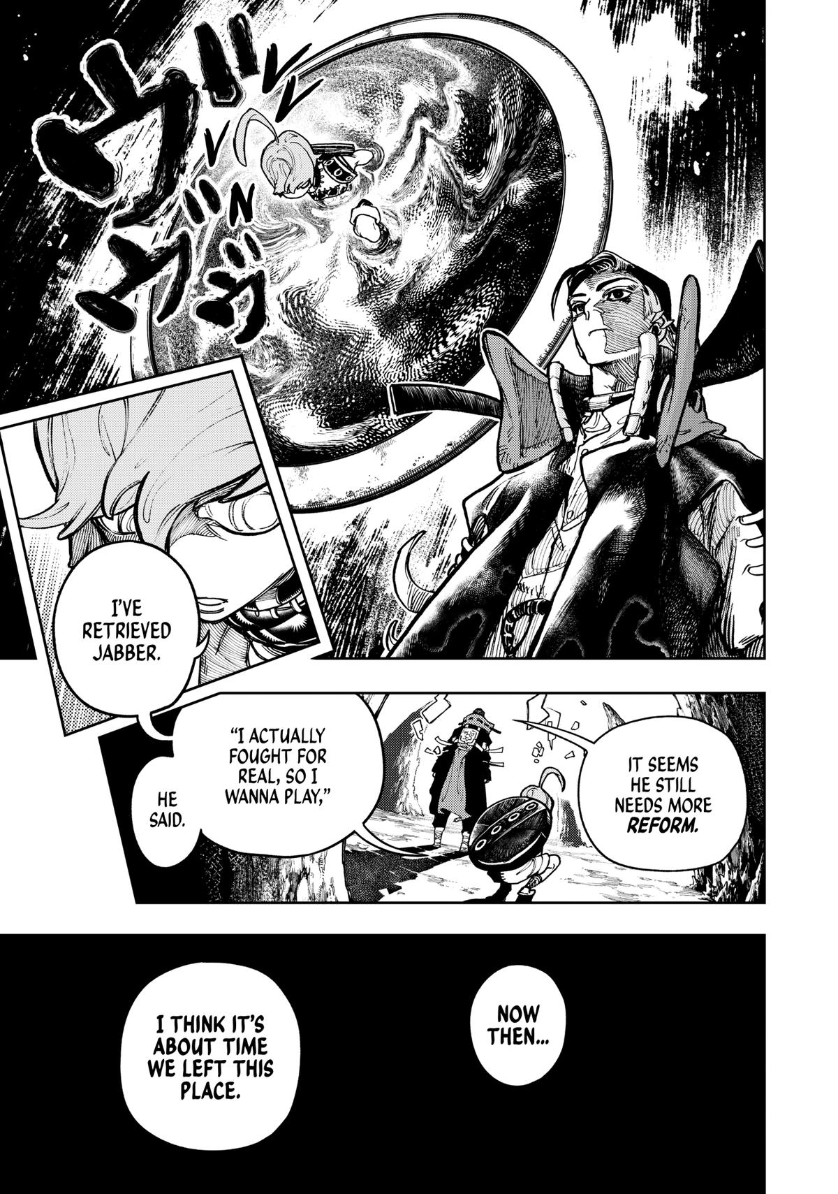 Read Gachiakuta Manga Online