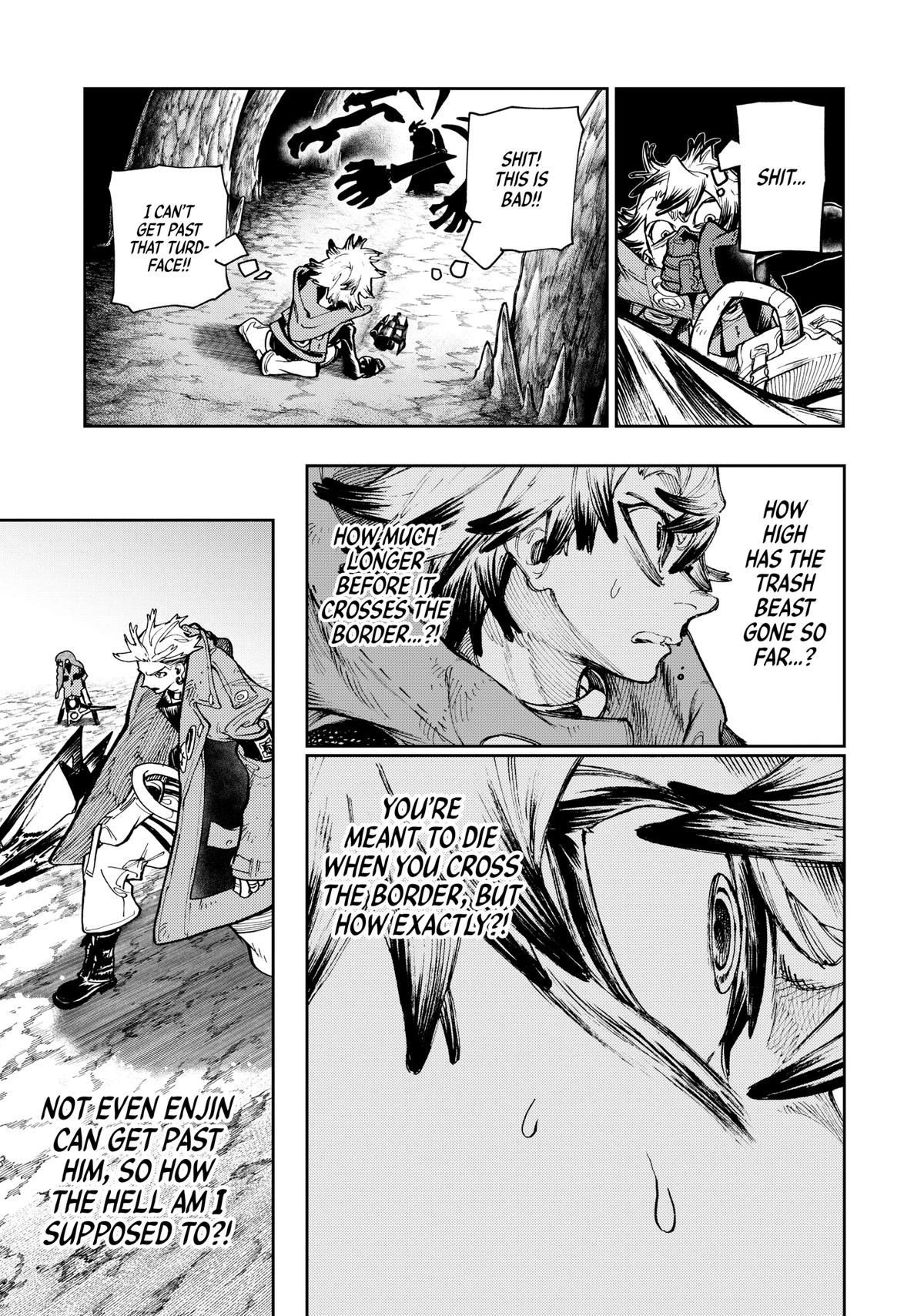 Read Gachiakuta Manga Online