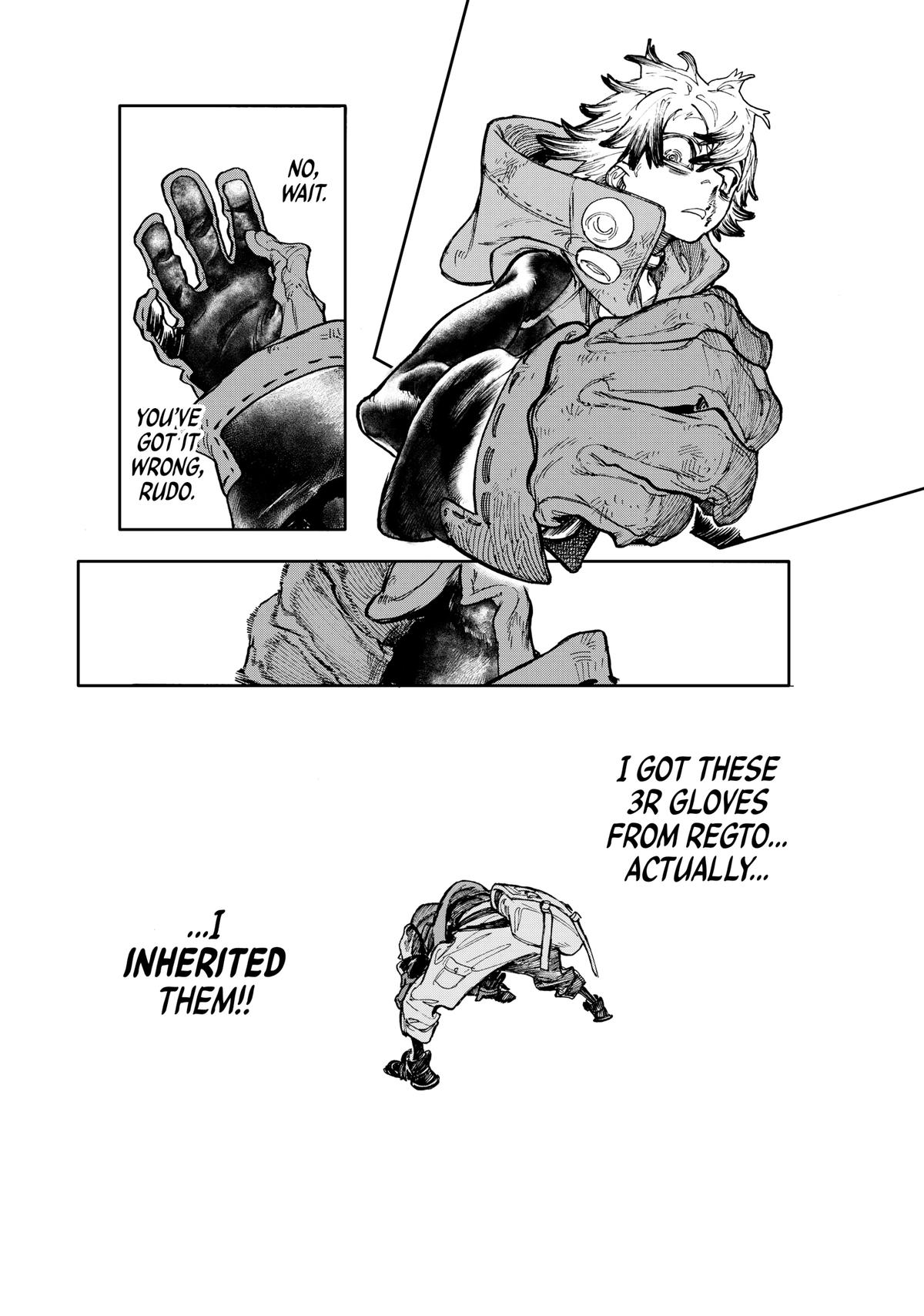 Read Gachiakuta Manga Online
