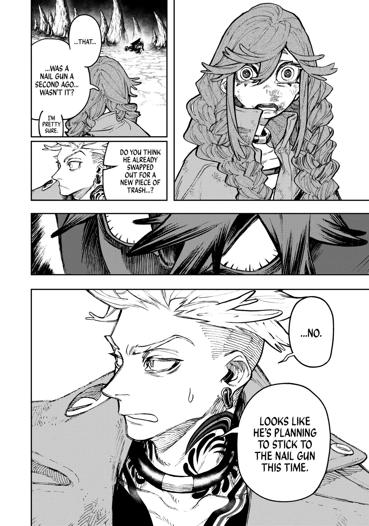 Read Gachiakuta Manga Online