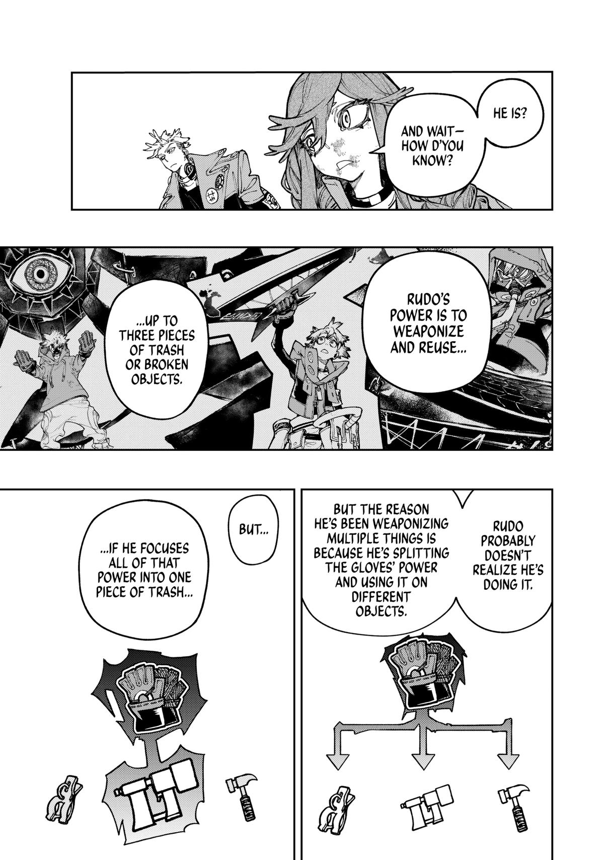 Read Gachiakuta Manga Online