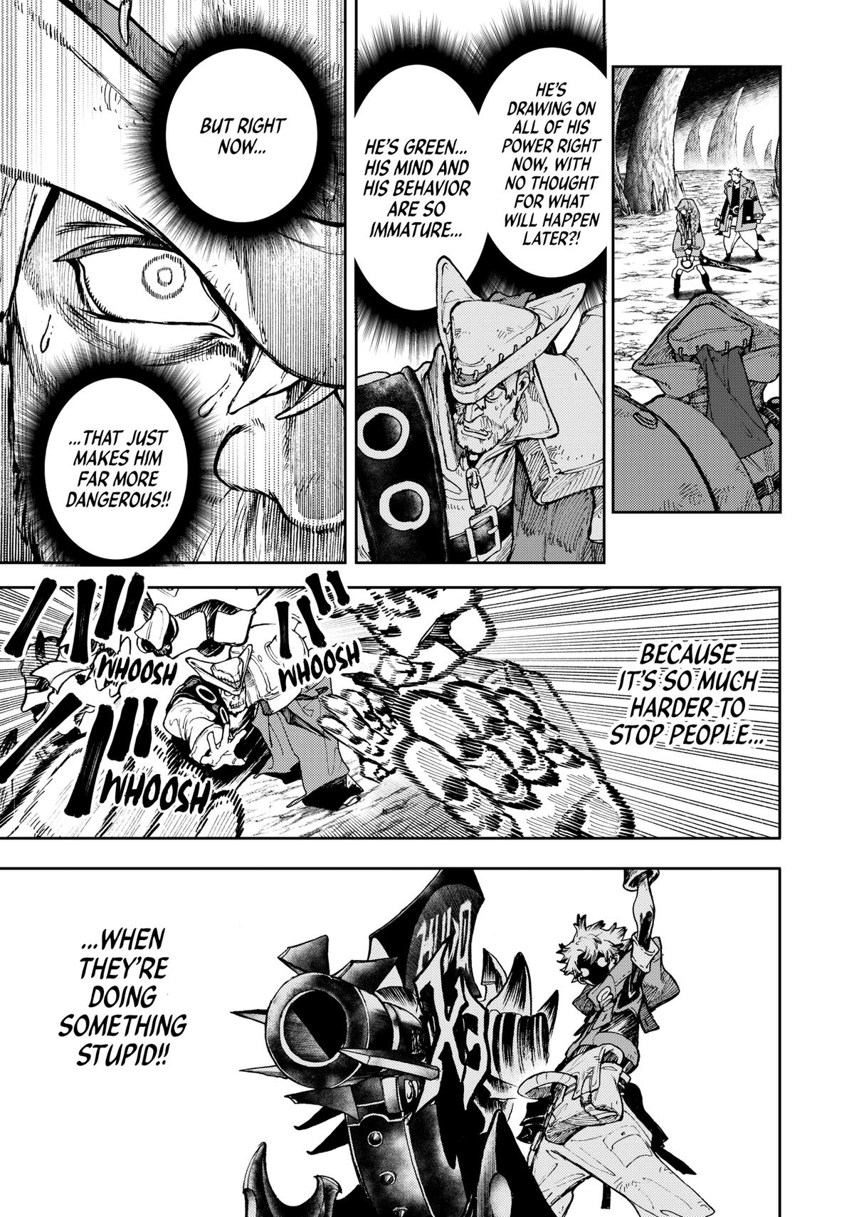 Read Gachiakuta Manga Online