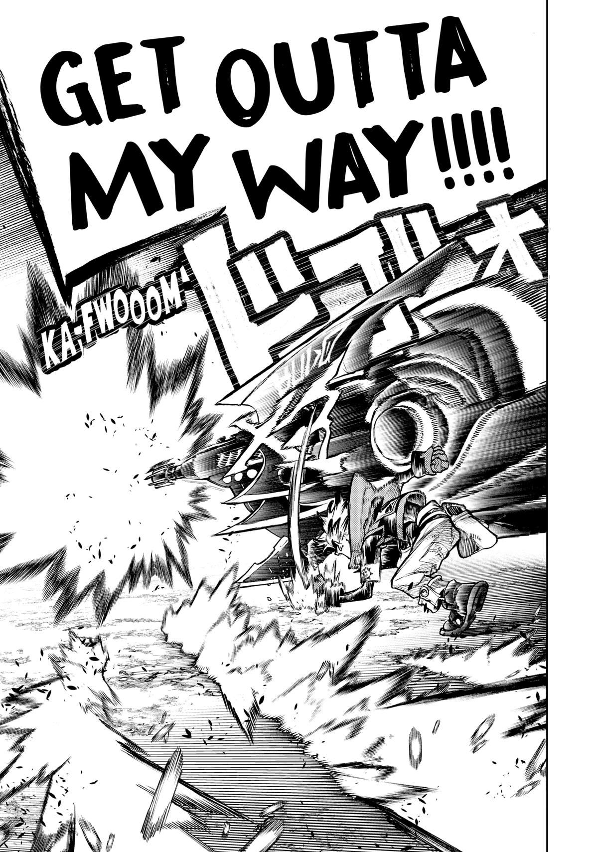 Read Gachiakuta Manga Online