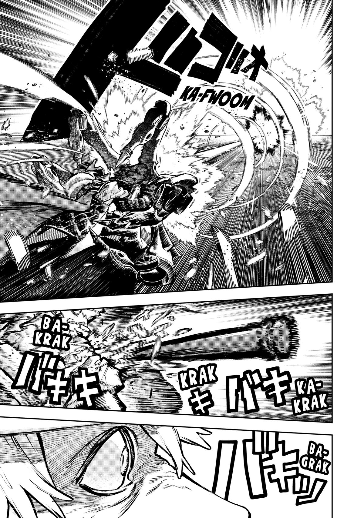 Read Gachiakuta Manga Online