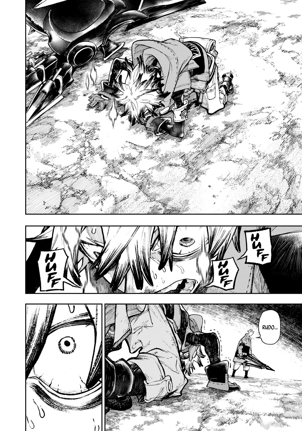 Read Gachiakuta Manga Online