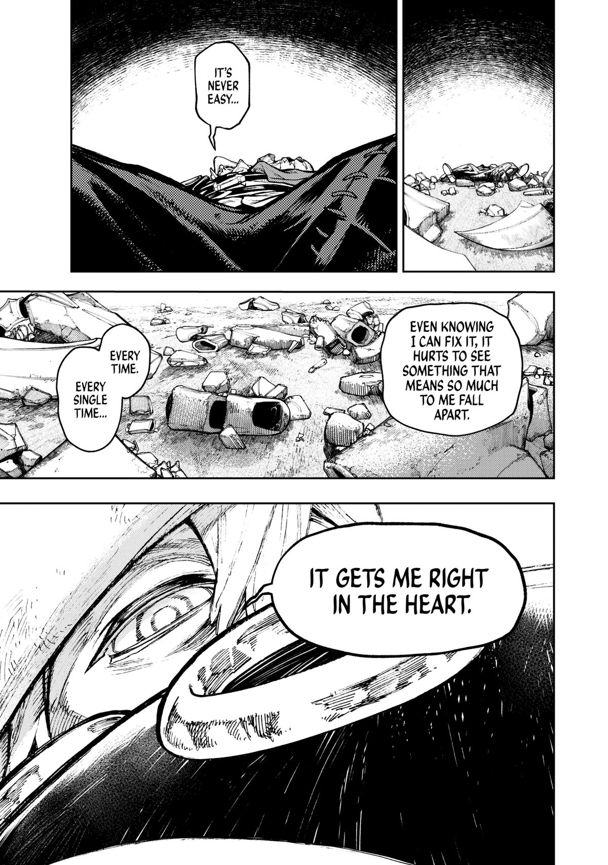 Read Gachiakuta Manga Online