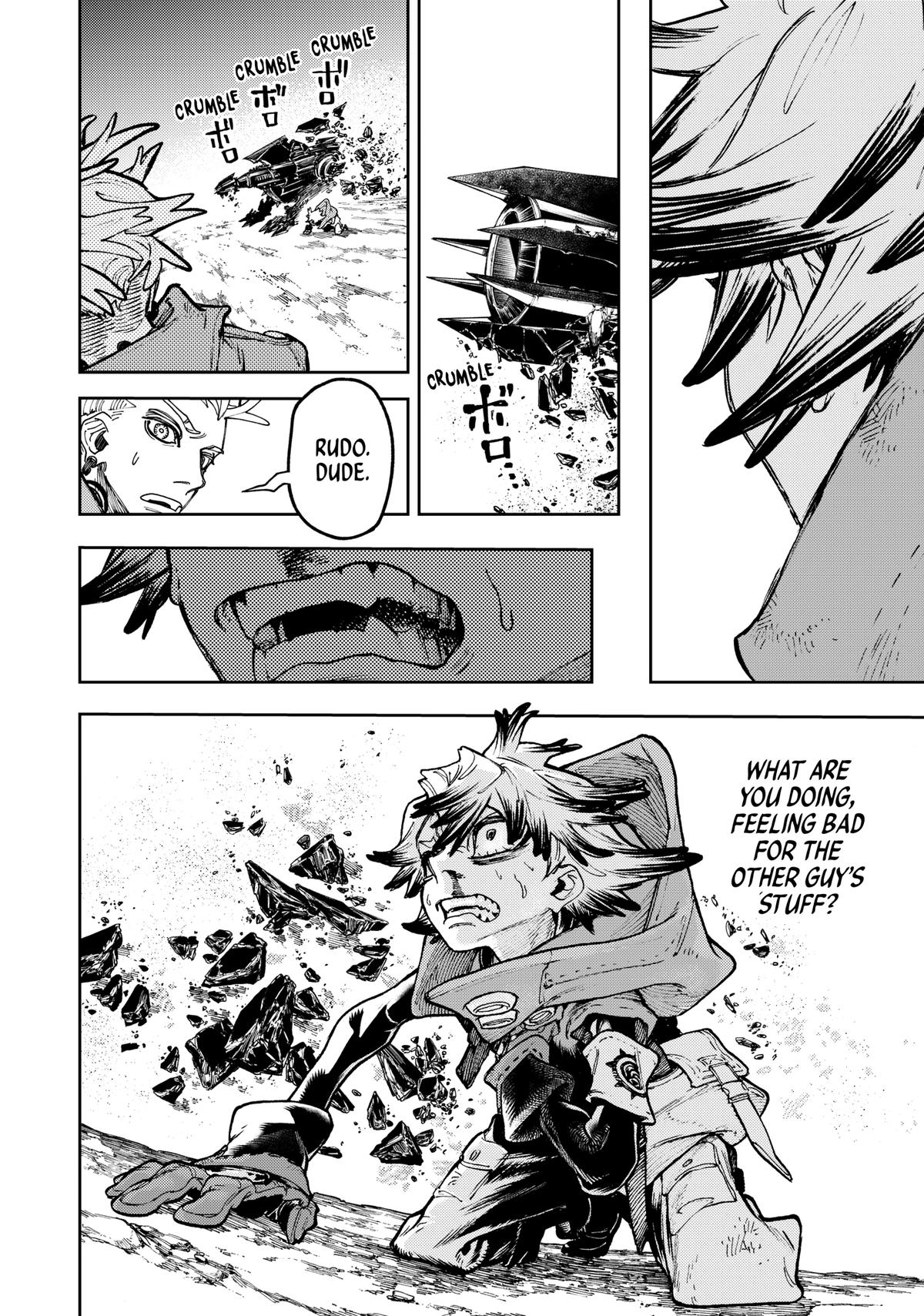 Read Gachiakuta Manga Online