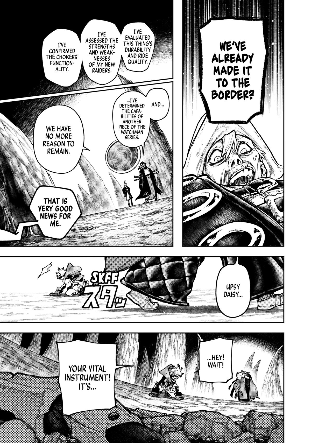 Read Gachiakuta Manga Online